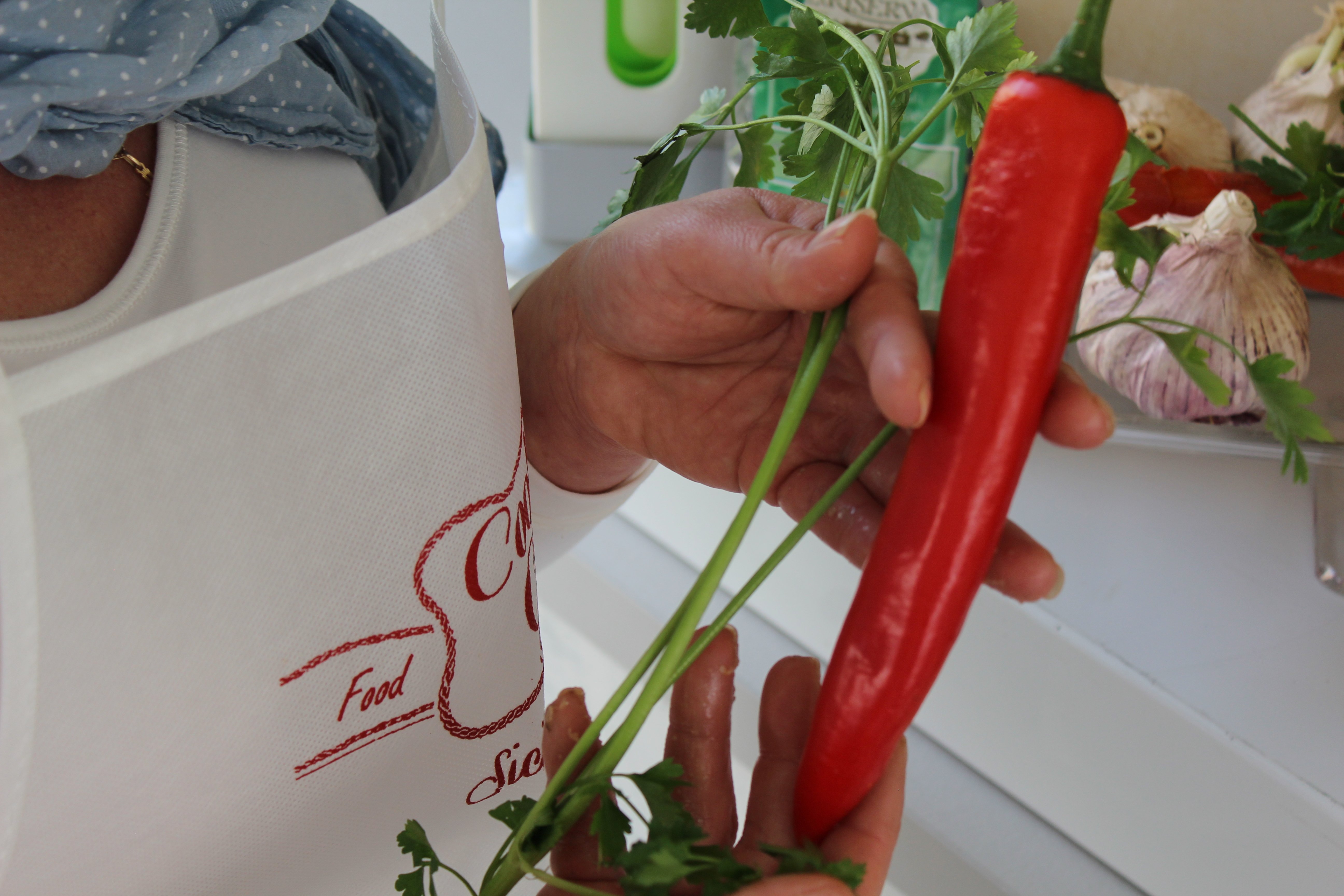 Hands-on Sicilian Culinary Workshop in Taormina
