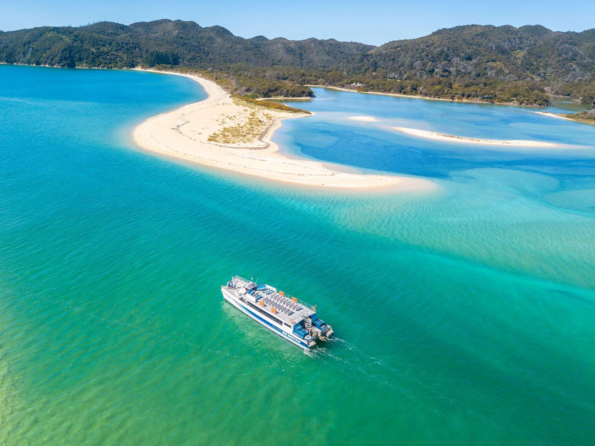 Abel Tasman National Park Full Scenic Cruise