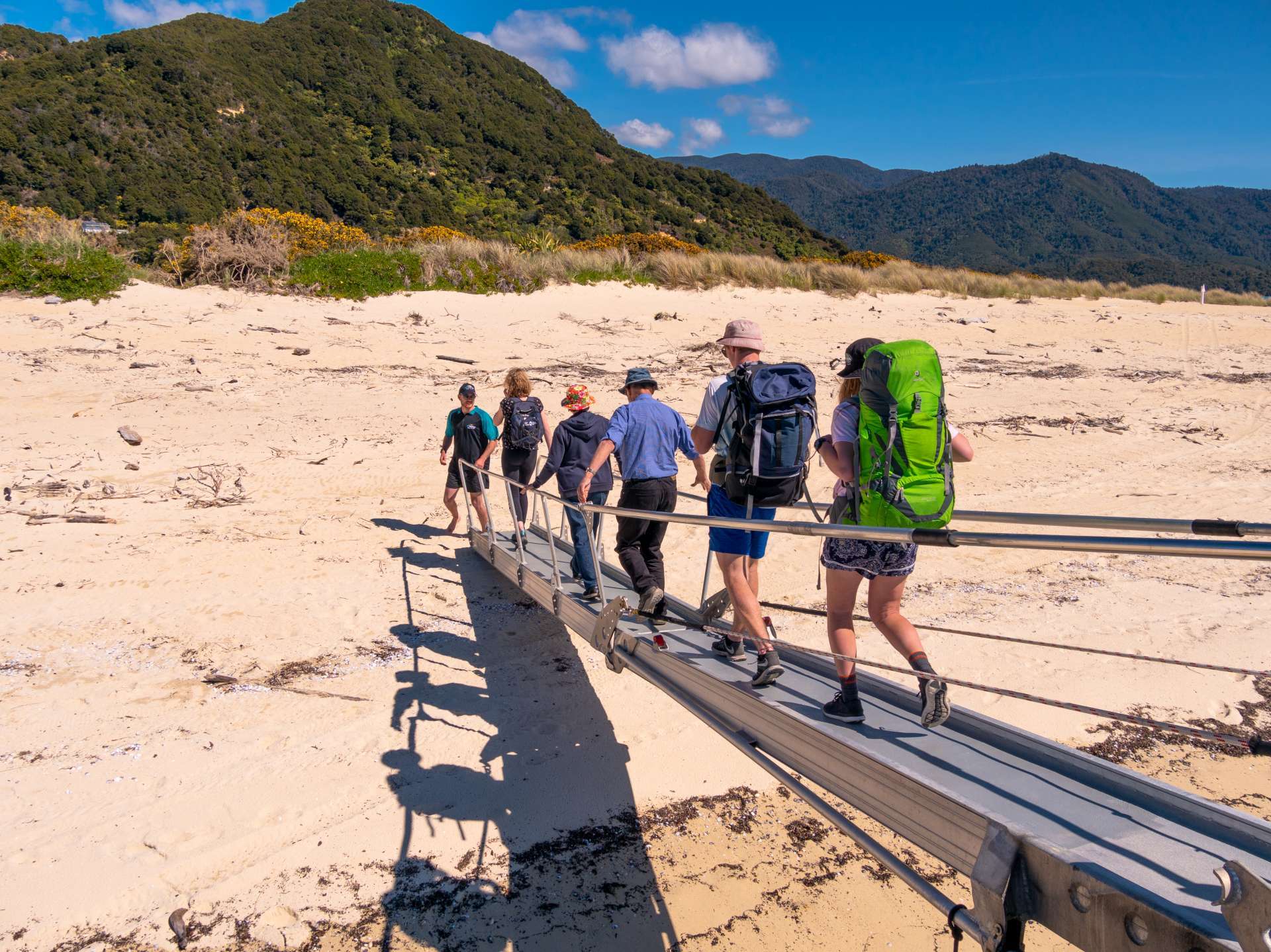 South Island tour photo — image 4