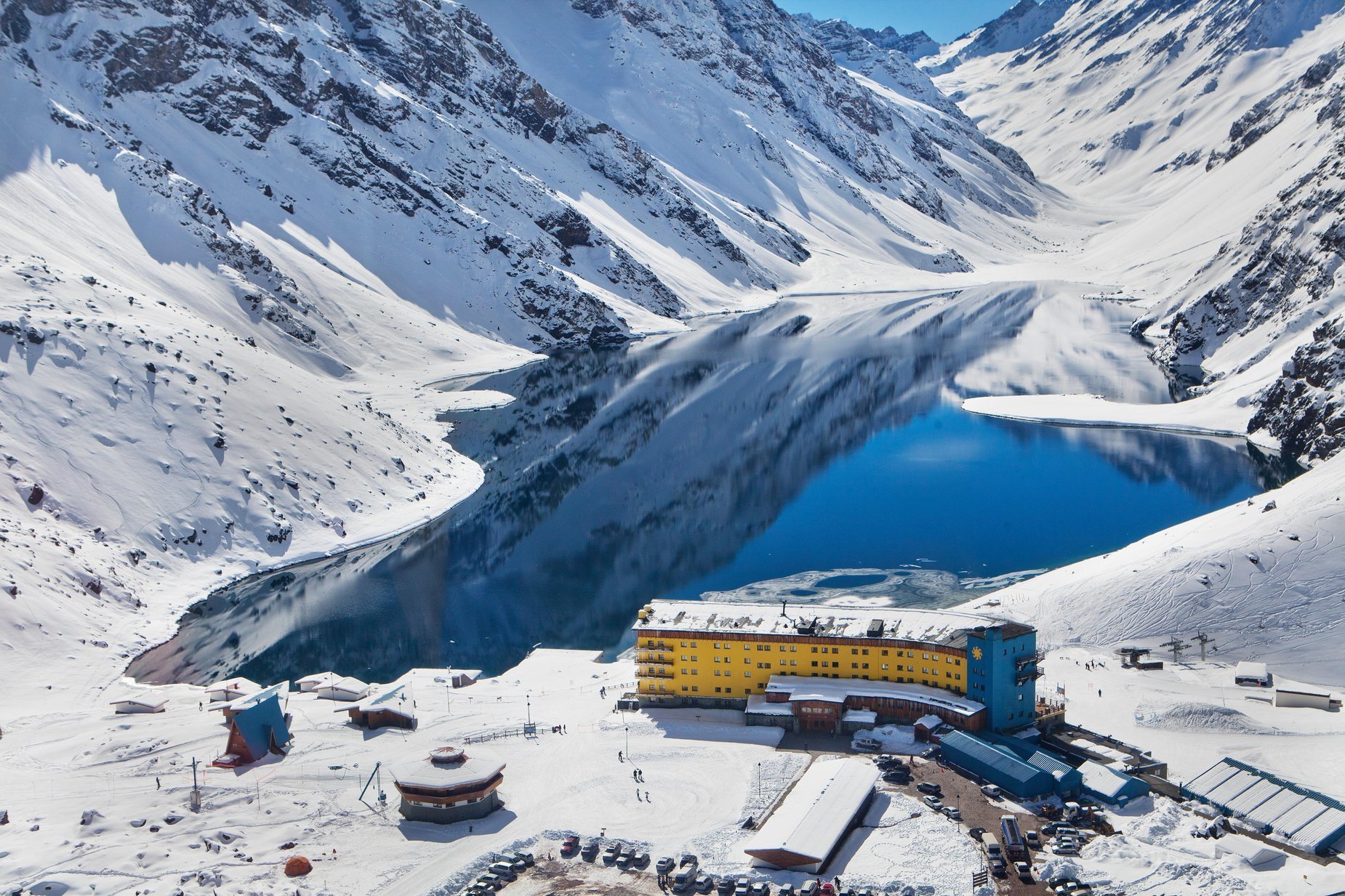 Portillo & Inca Lagoon Day Trip from Santiago