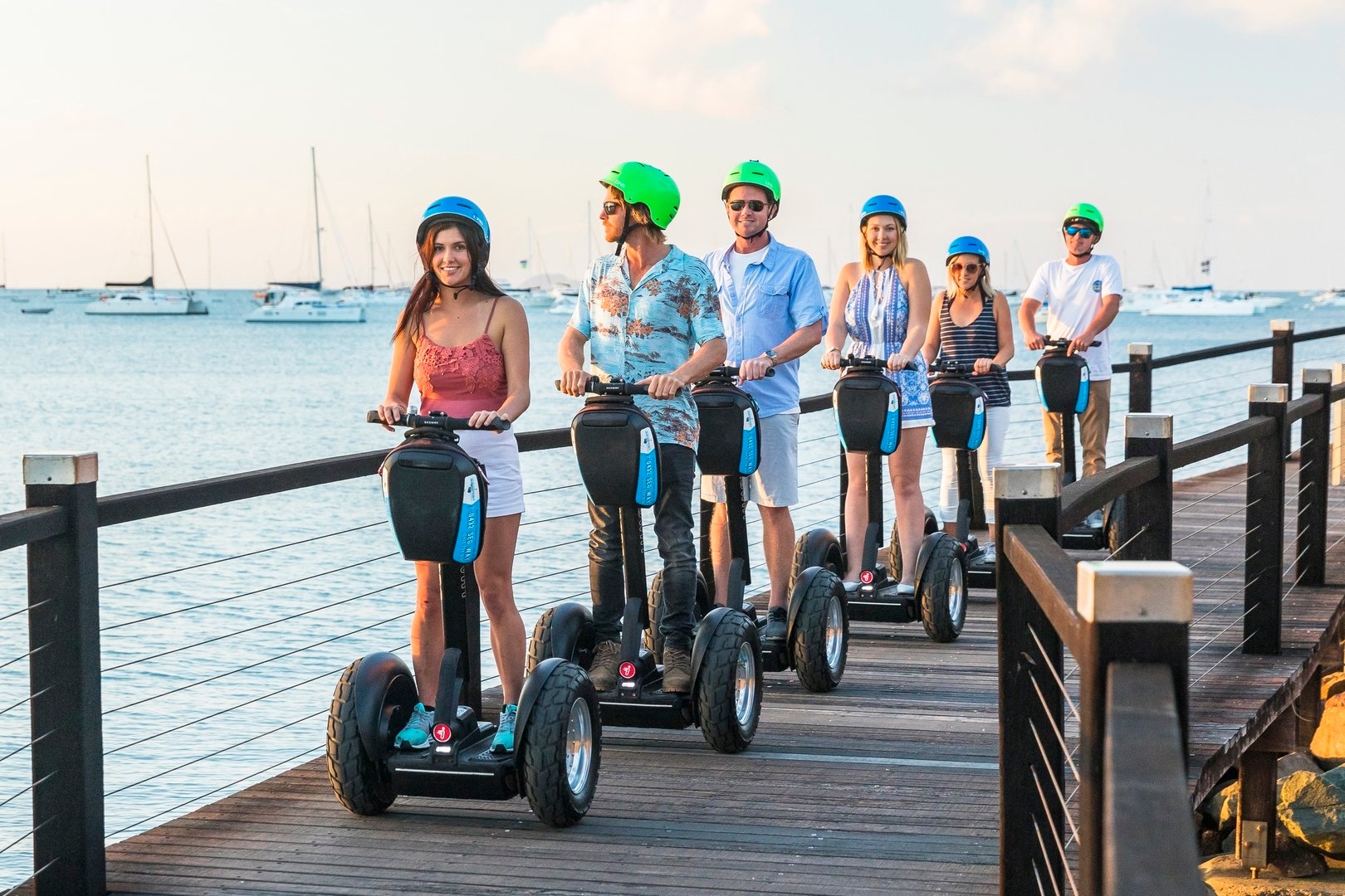 Sunset Segway Adventure with Waterfront Dining