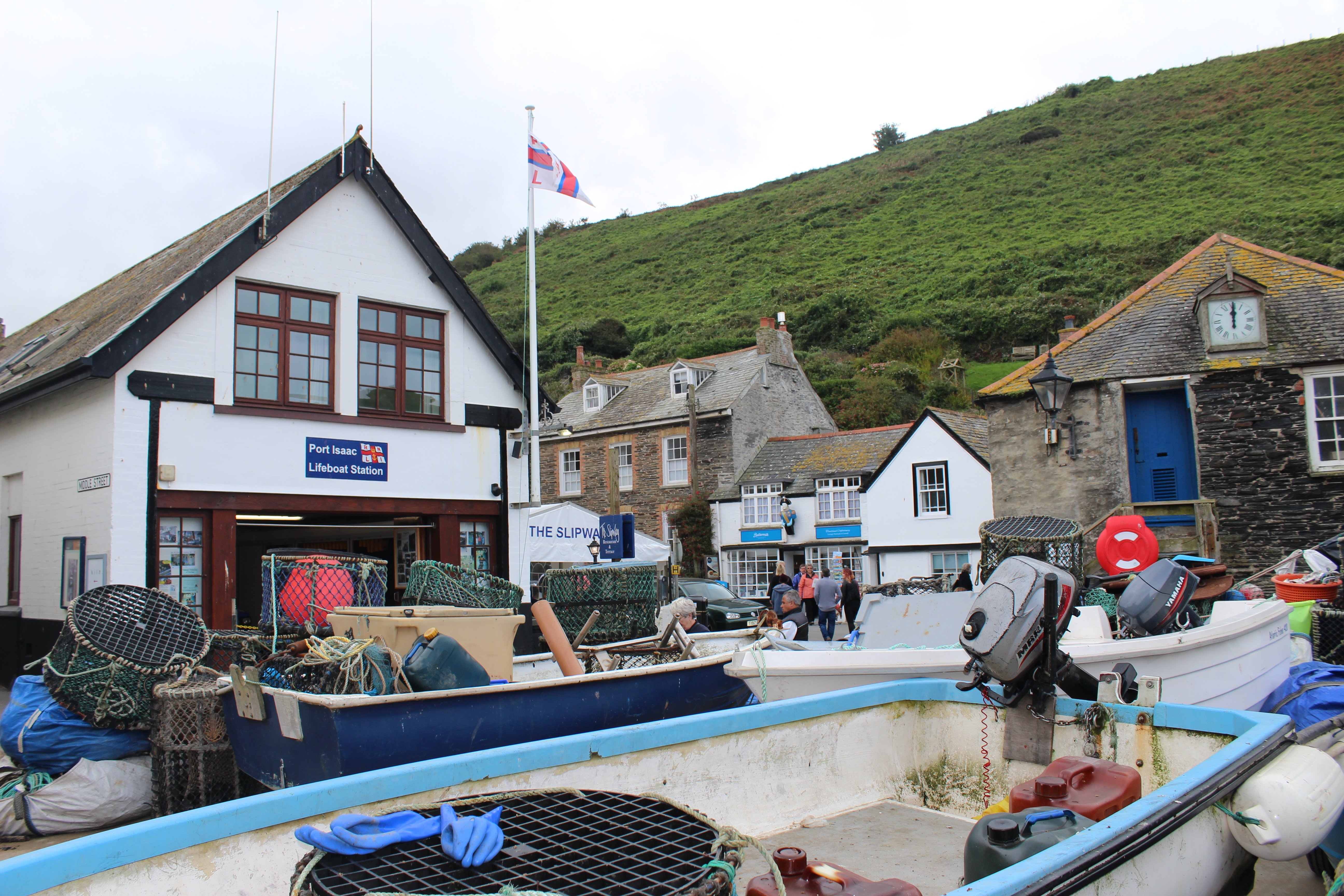 Doc Martin Filming Locations Walking Tour – Port Isaac