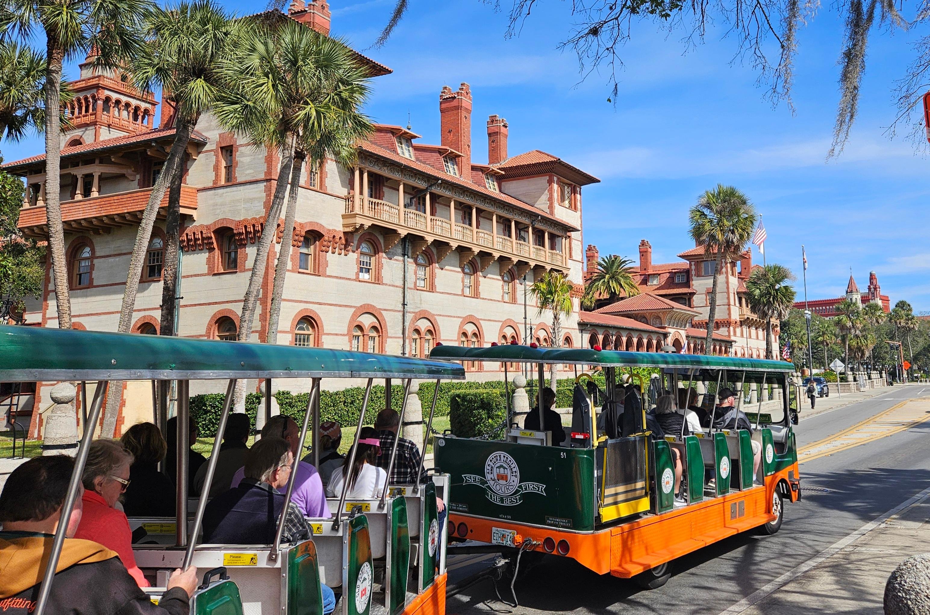 St Augustine hop-on hop-off trolley tour — historic district sightseeing, photo 17