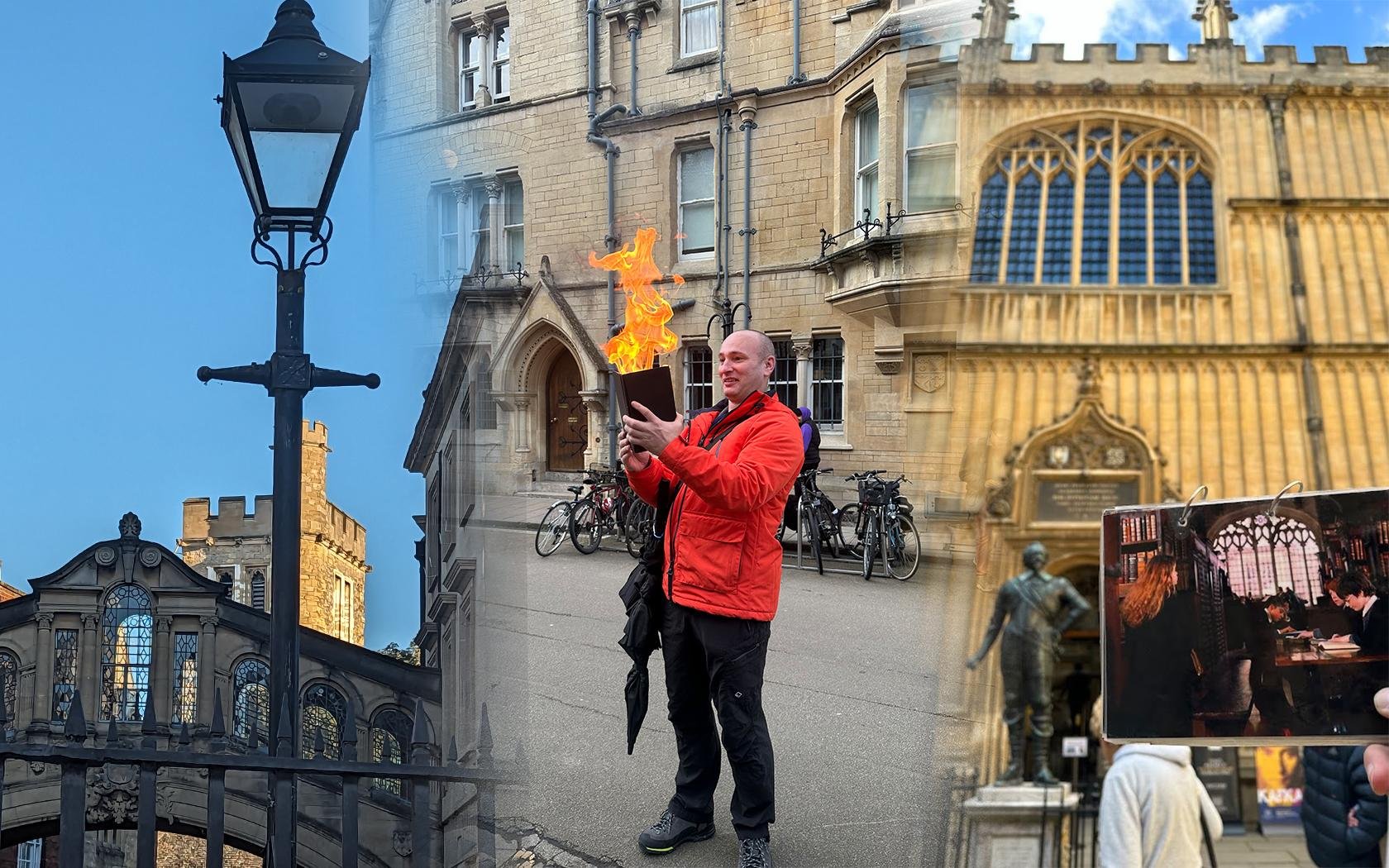 Oxford Walking Tour: University History, Harry Potter & Live Magic