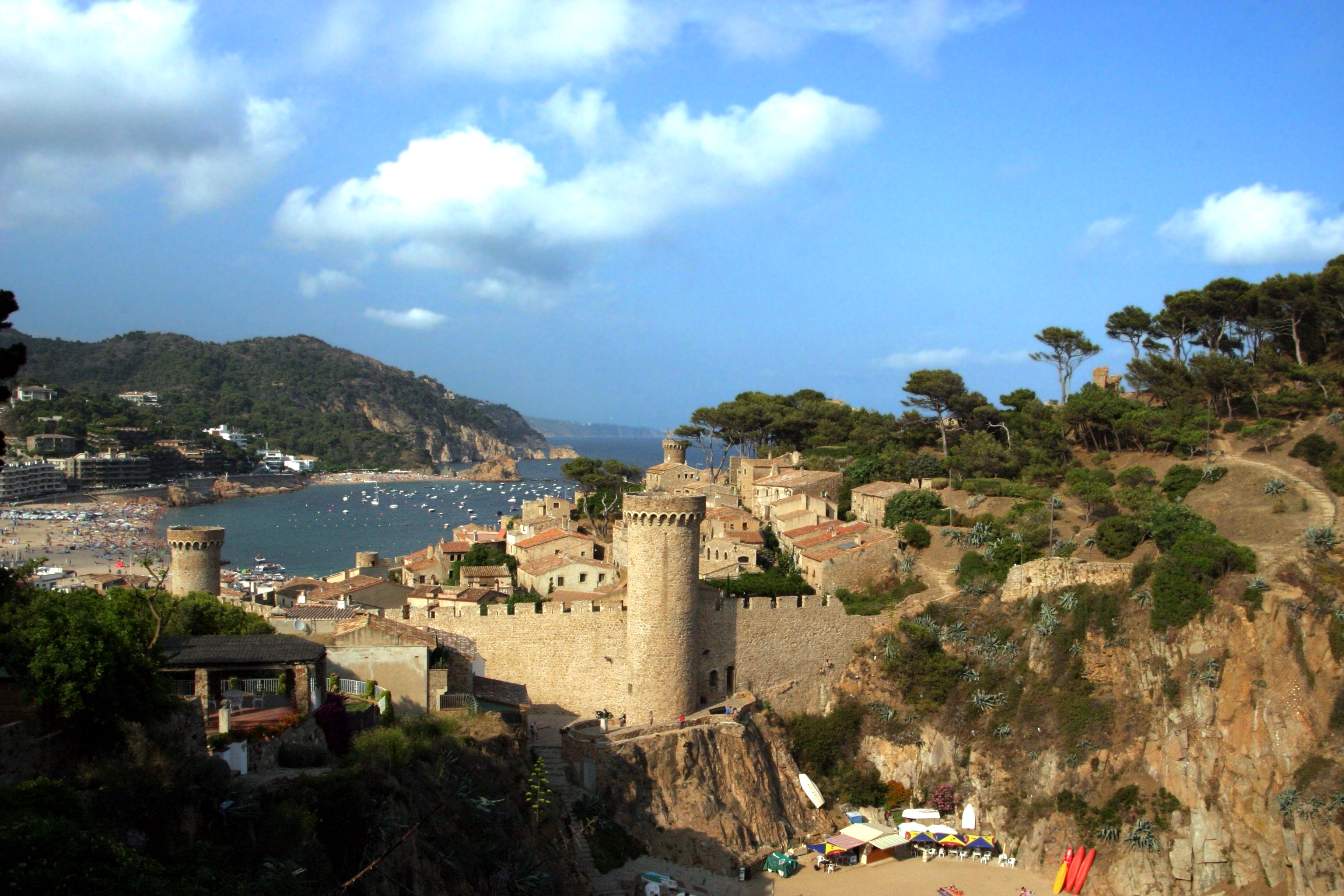 Lloret de Mar to Tossa de Mar Round-Trip Ferry