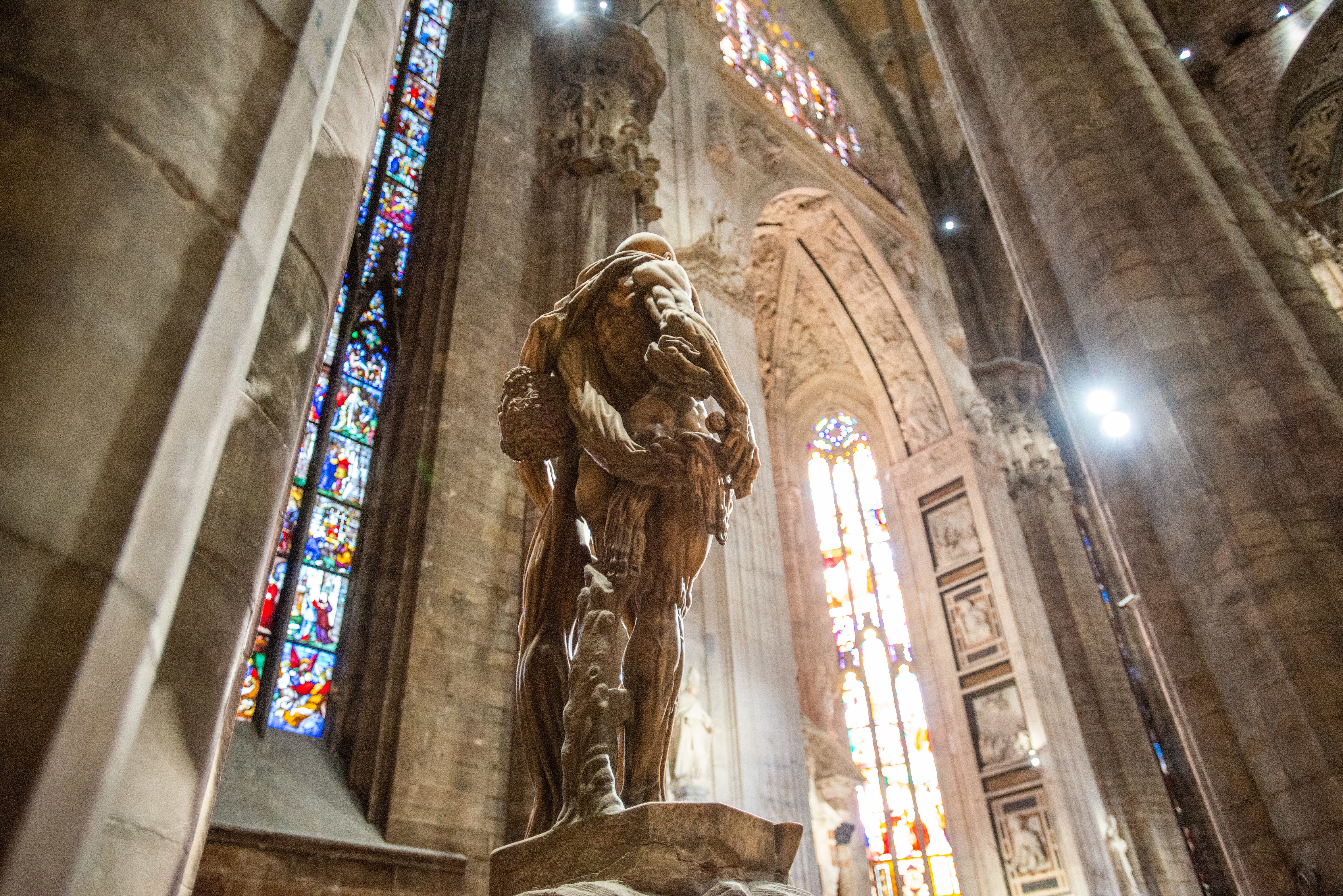 Milan Duomo Fast-Track Guided Tour with Terraces & Archaeological Area