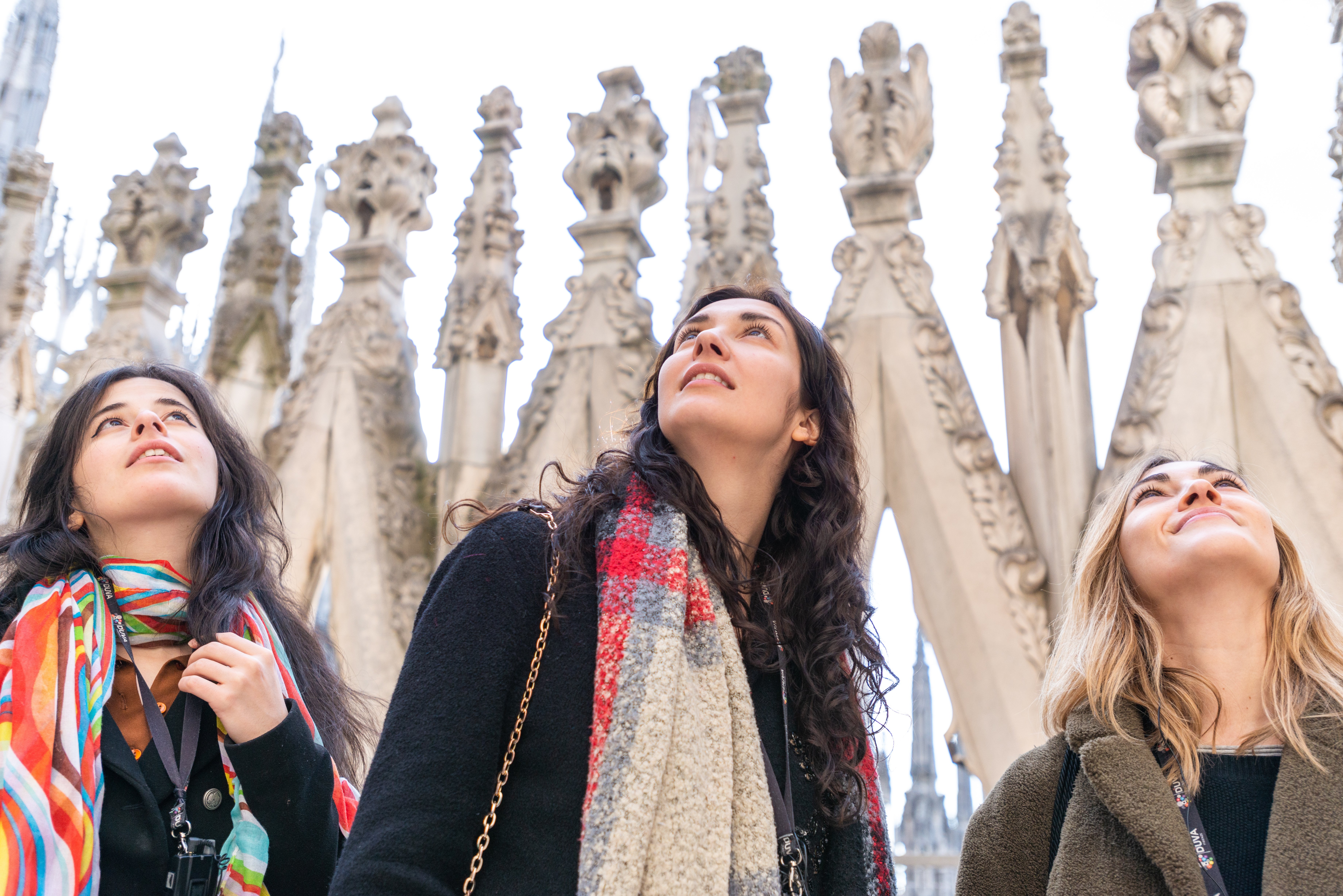 Milan Duomo Fast-Track Guided Tour with Terraces & Archaeological Area