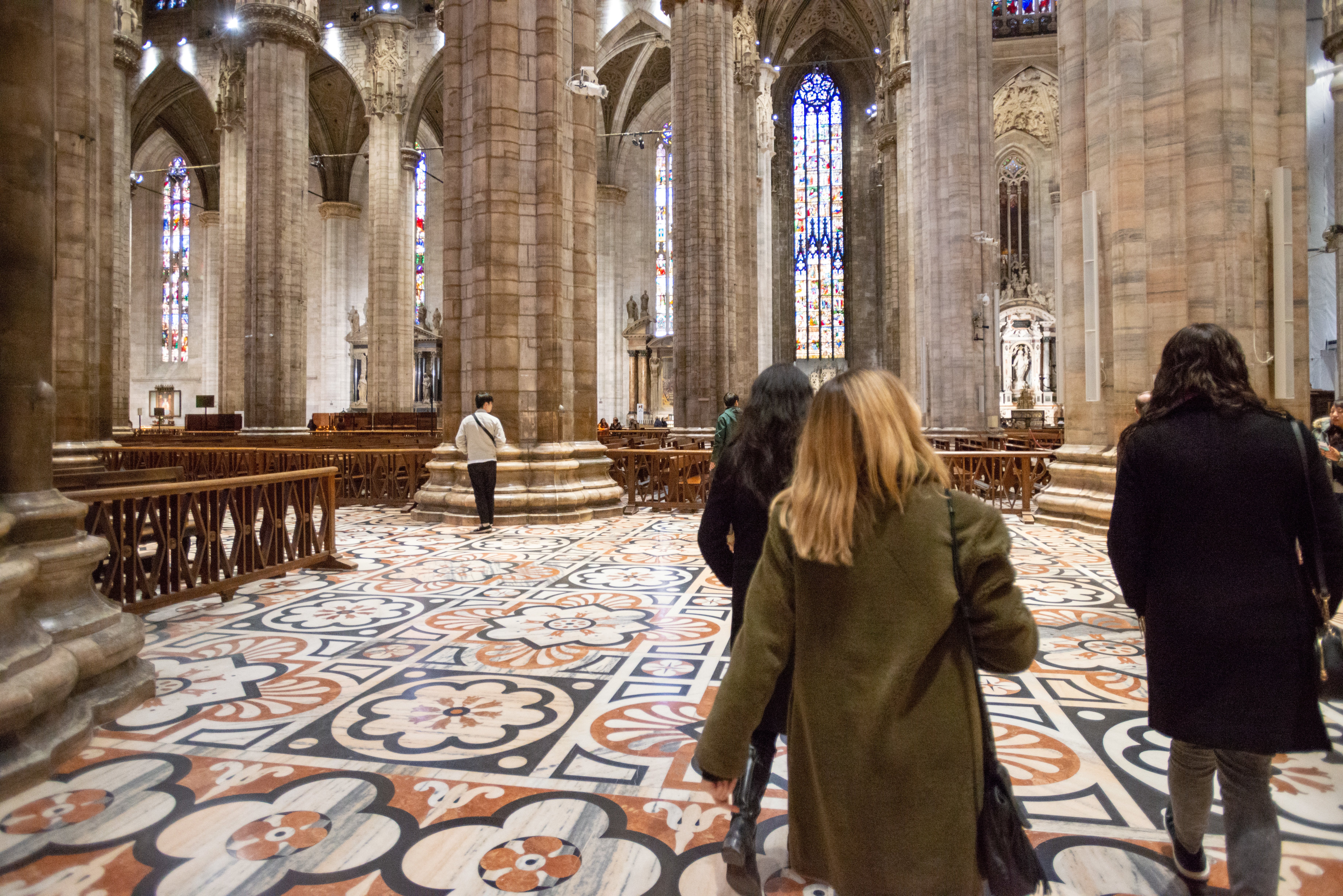 Milan Duomo Fast-Track Guided Tour with Terraces & Archaeological Area