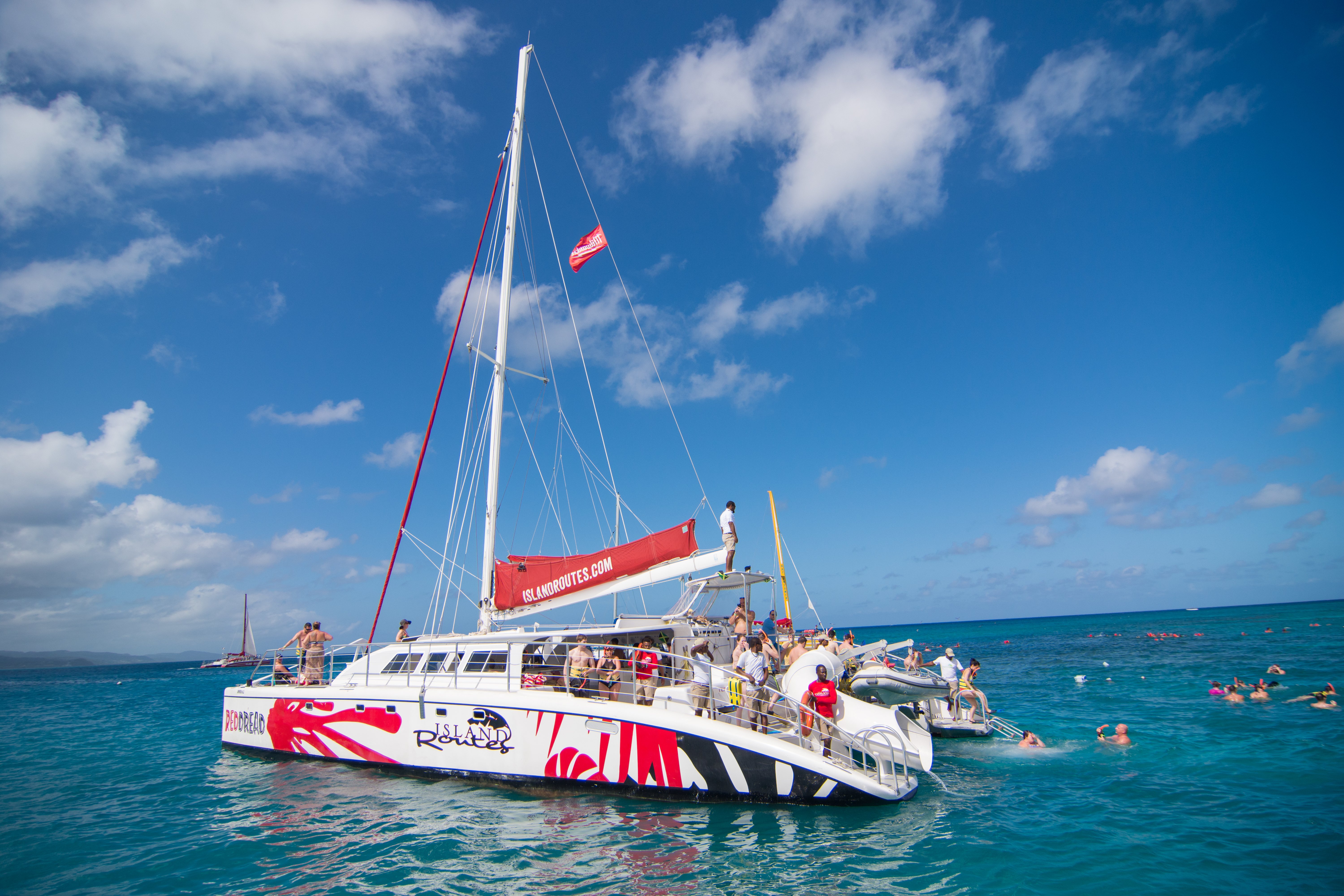 Montego Bay Adults-Only Reggae Catamaran Cruise