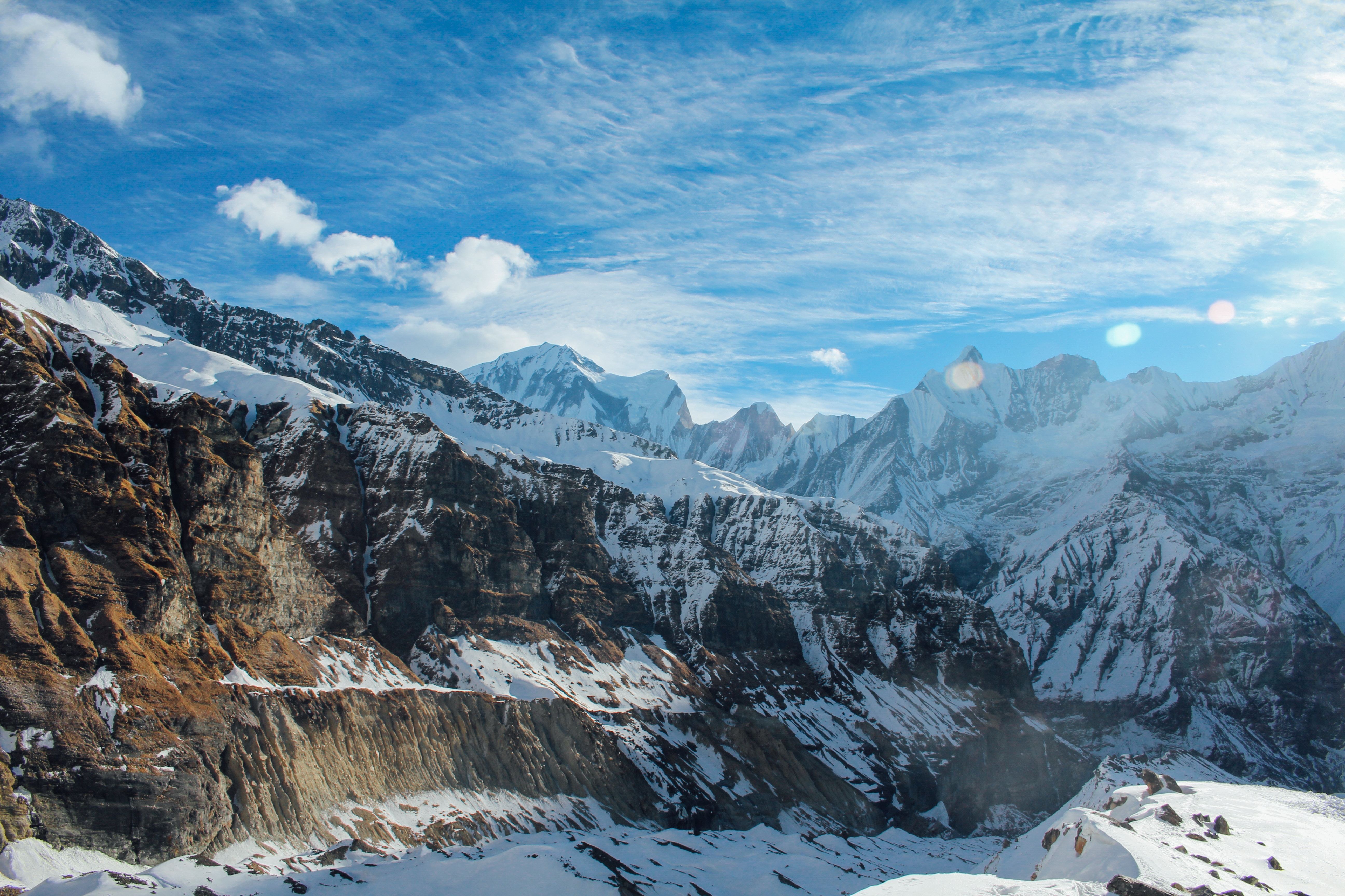 Annapurna Base Camp Helicopter Express Tour