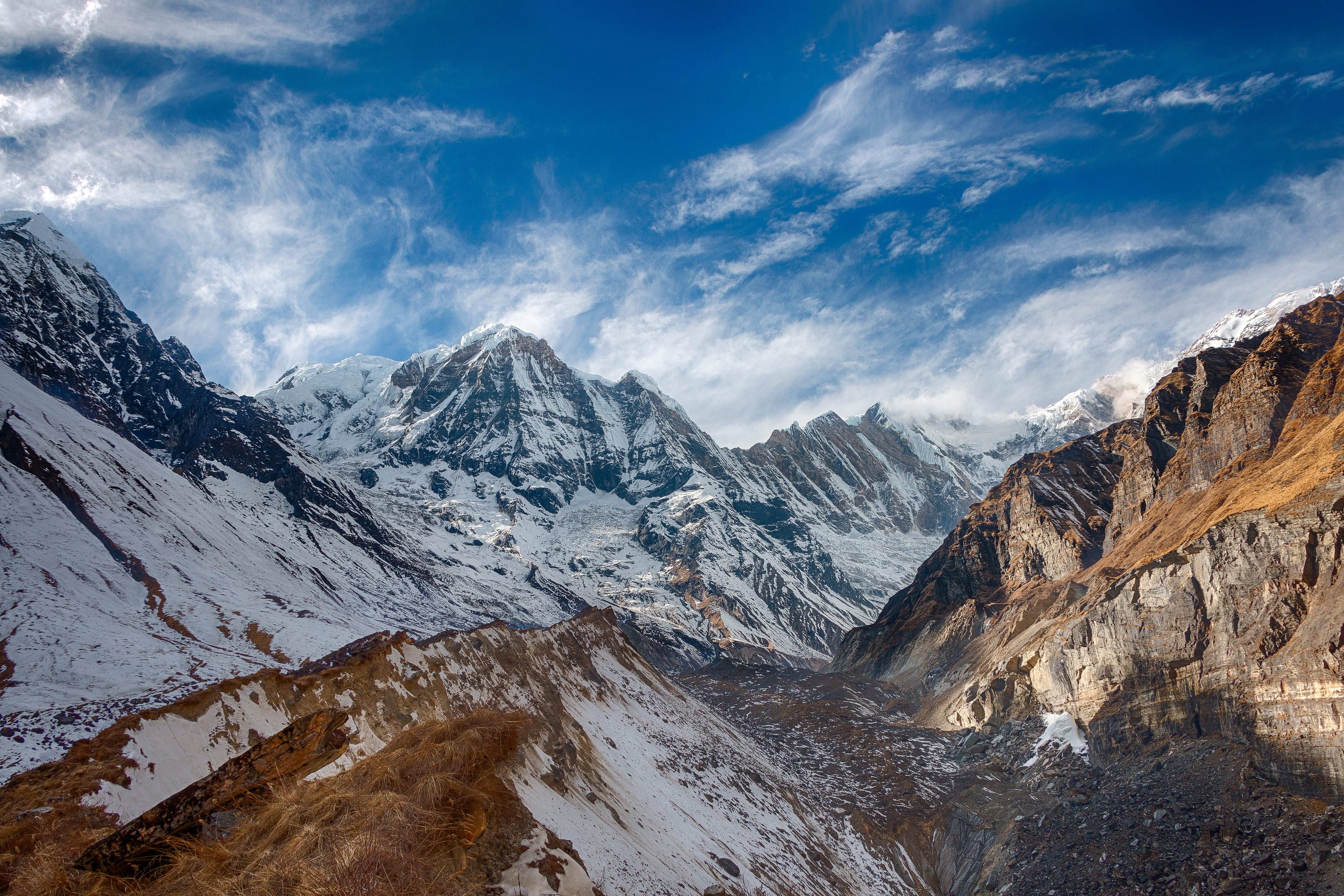 Annapurna Base Camp Helicopter Express Tour