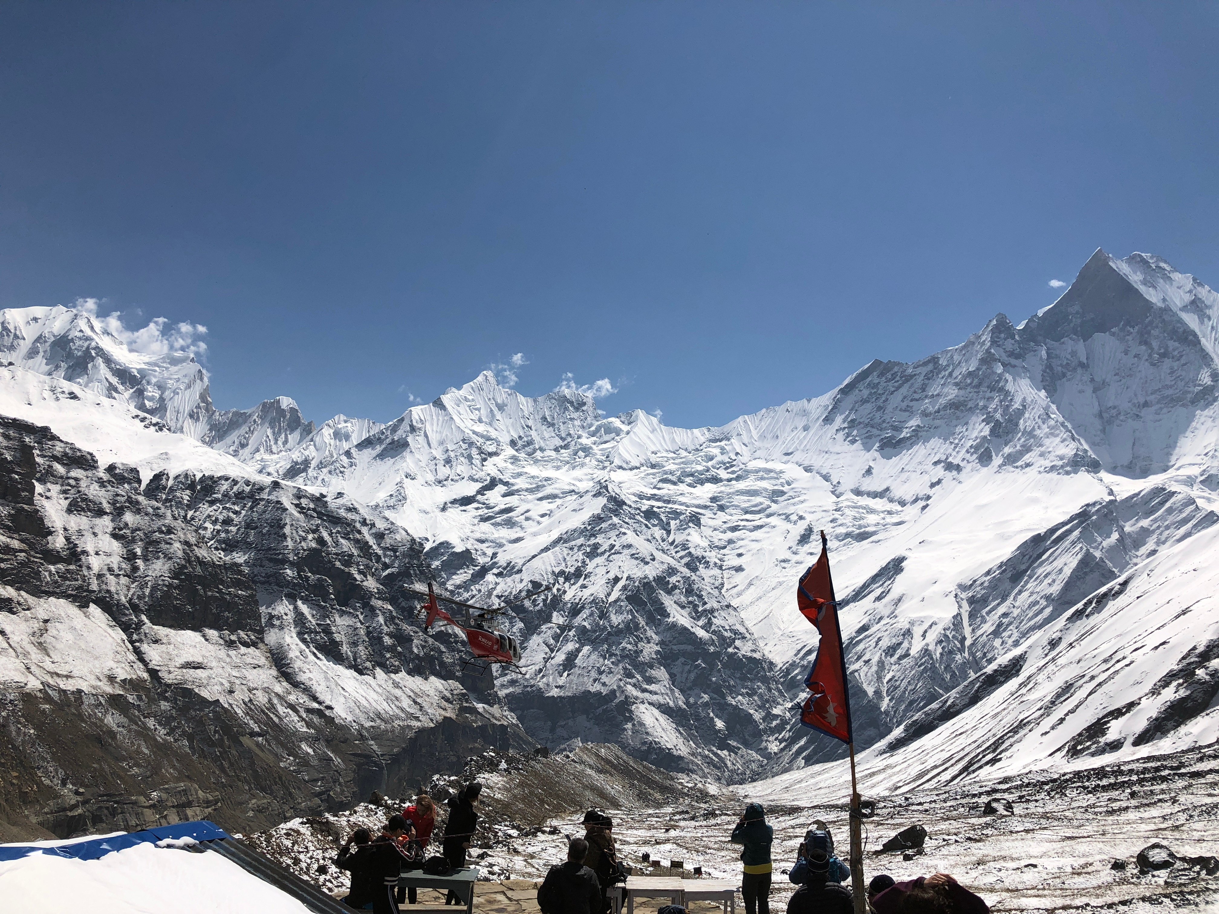 Annapurna Base Camp Helicopter Express Tour