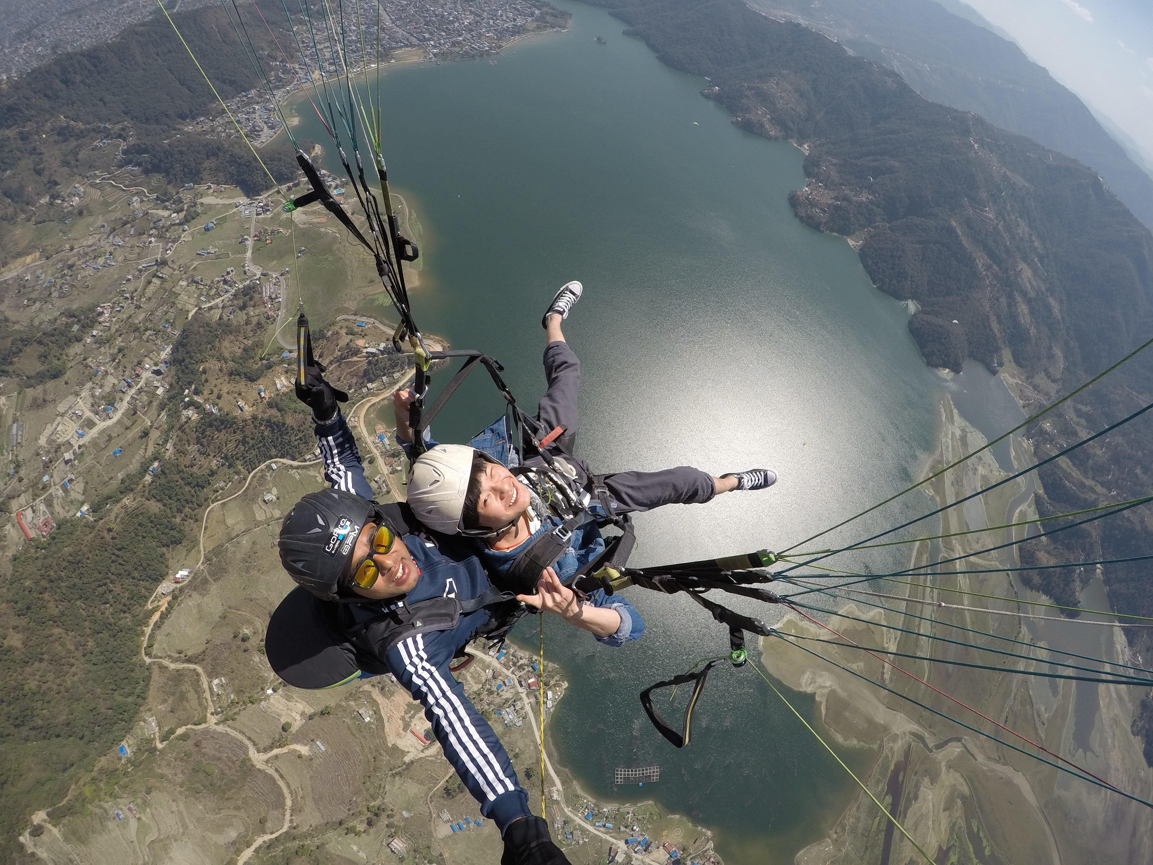 Pokhara Tandem Paragliding Adventure