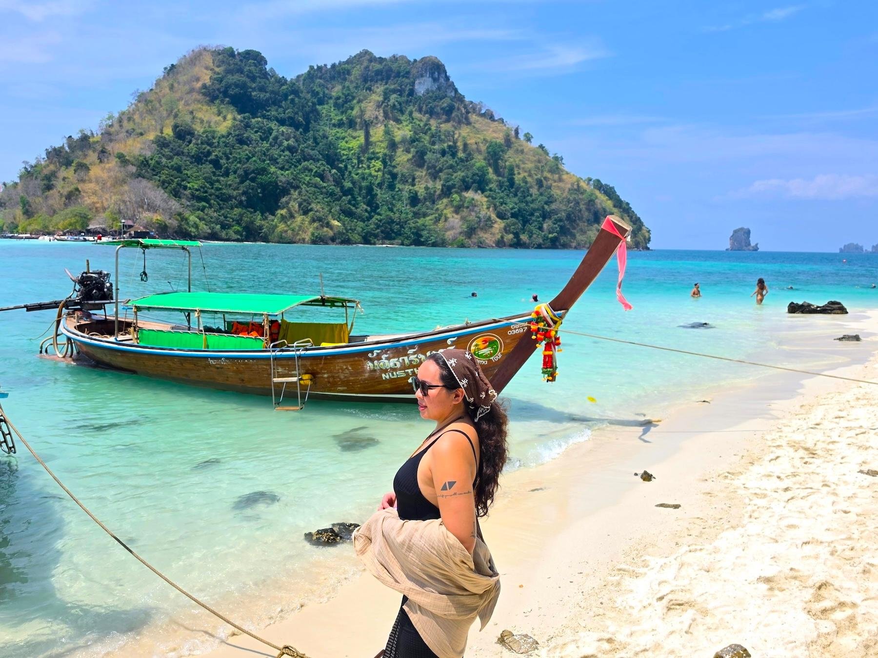 Private Longtail Boat Island Hopping from Railay