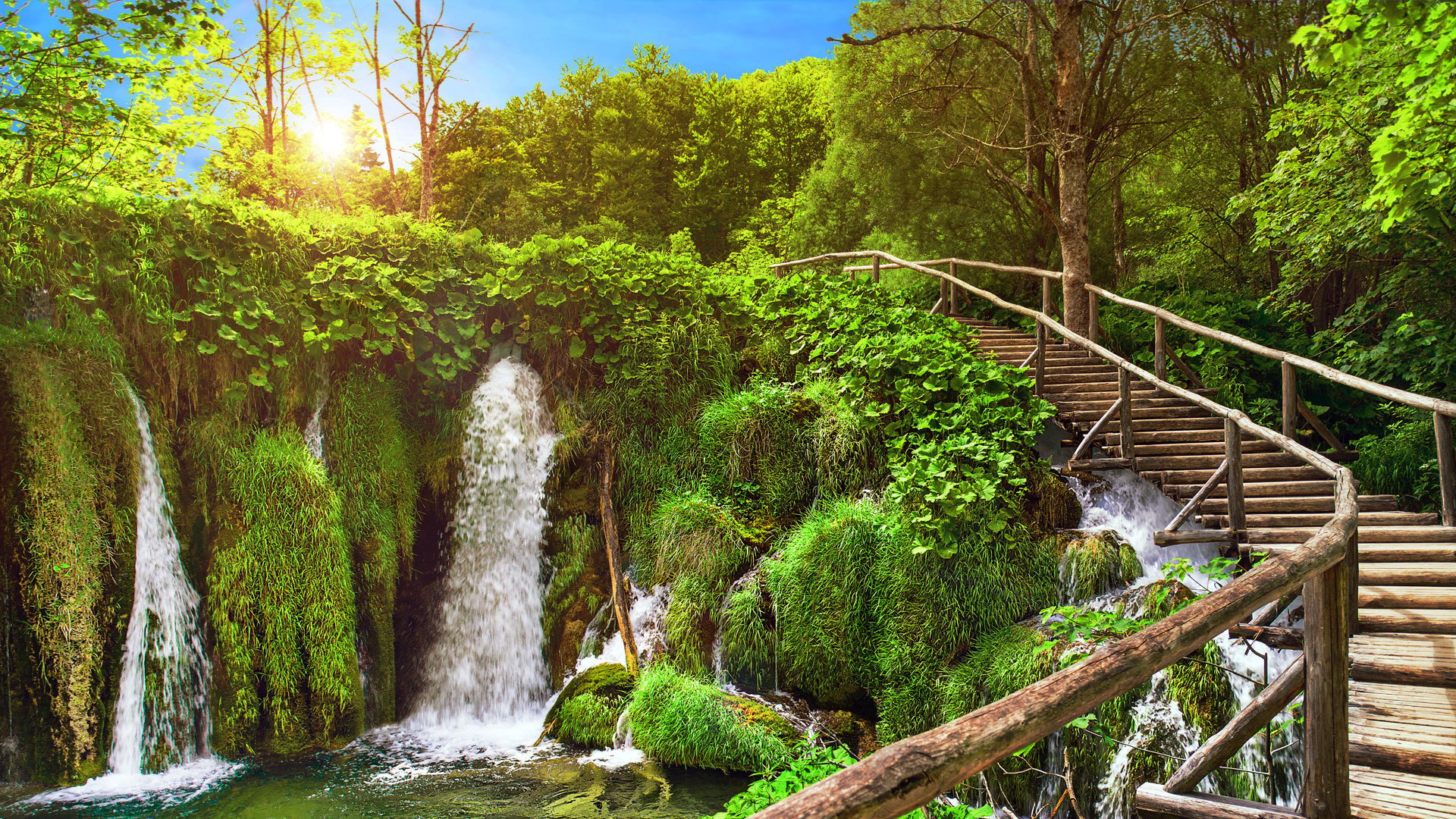 Split to Zagreb Transfer: Plitvice Lakes Guided Day Trip
