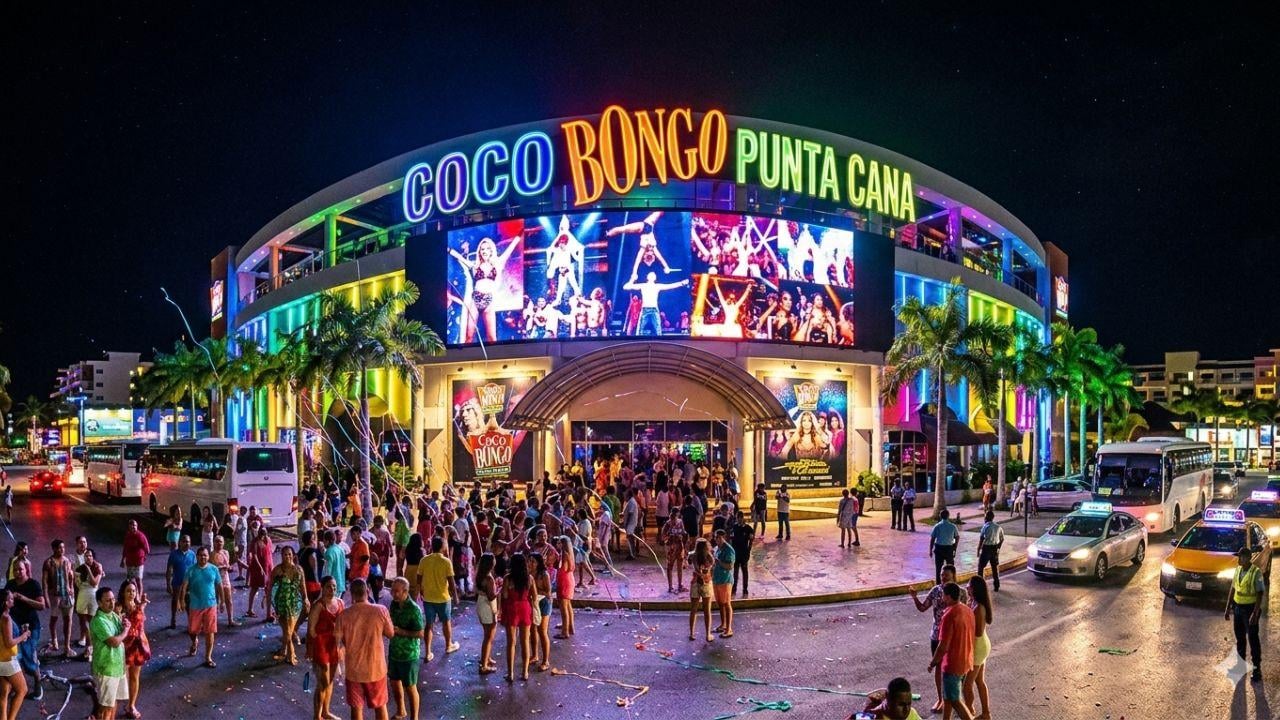 Punta Cana: Coco Bongo Night Out with Open Bar & Snack