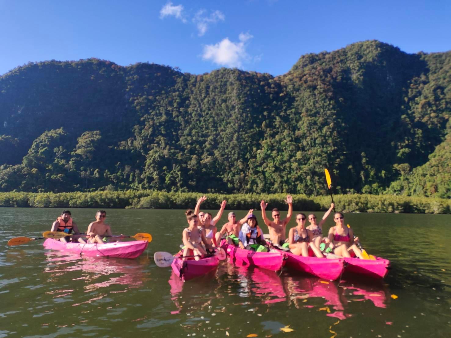 Krabi Dawn Kayak: Private Ao Thalane Mangrove Adventure