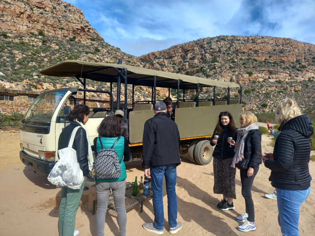 Cape Town: Big Five Sunset Safari at Aquila Game Reserve