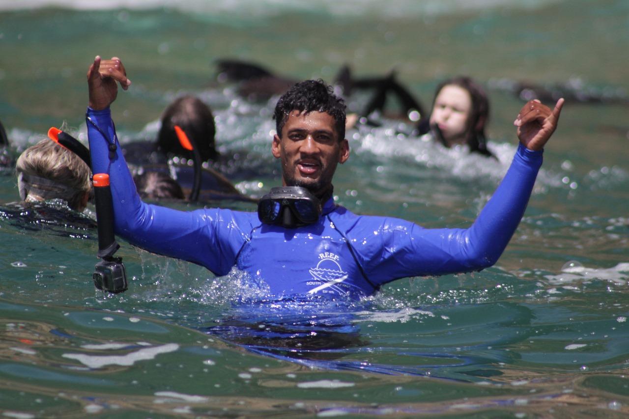 Seal Swimming Adventure at Robberg Colony
