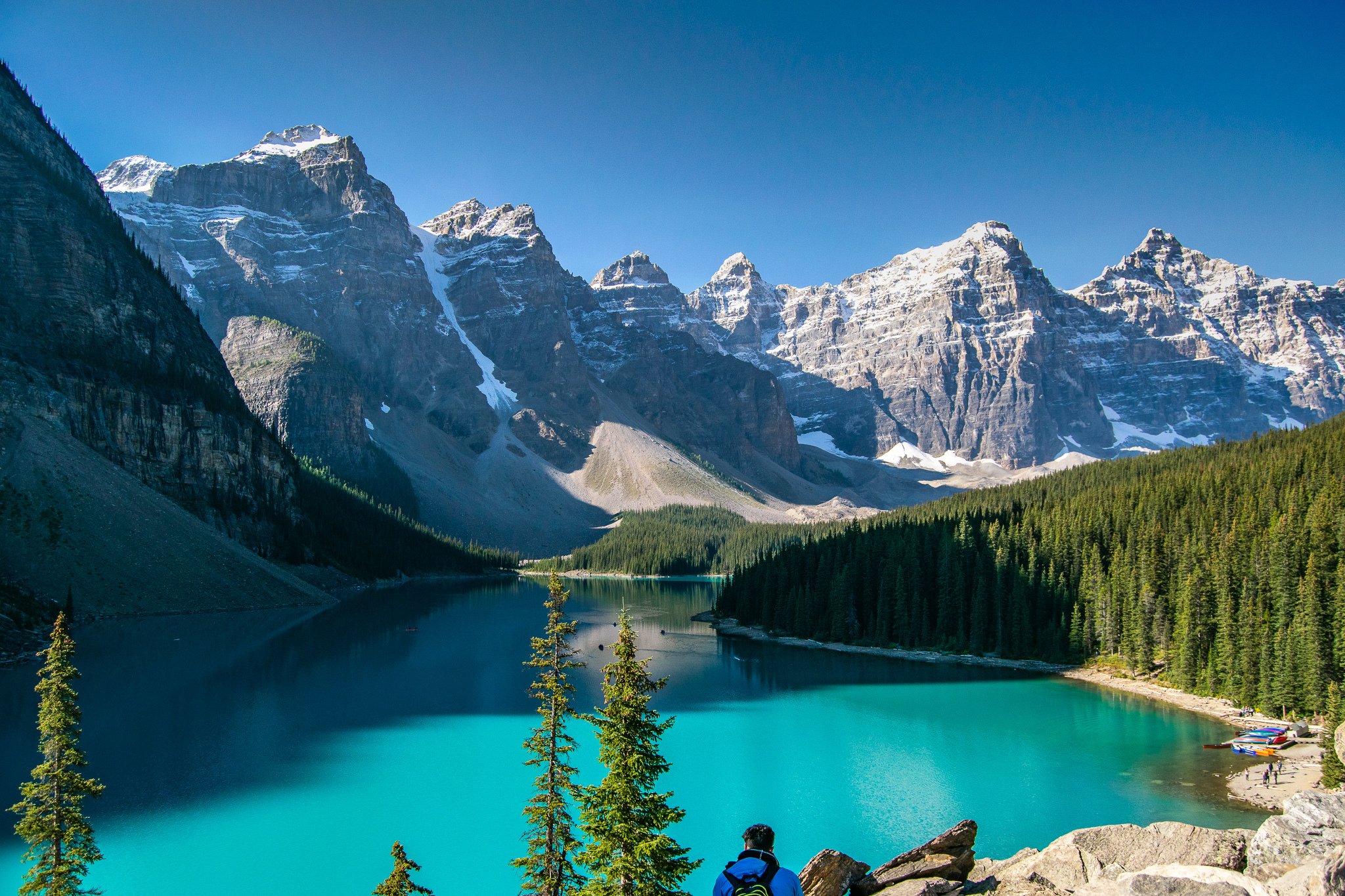 Banff day pass hop-on-hop-off bus route — Lake Louise, Moraine Lake and Johnston Canyon — image 2