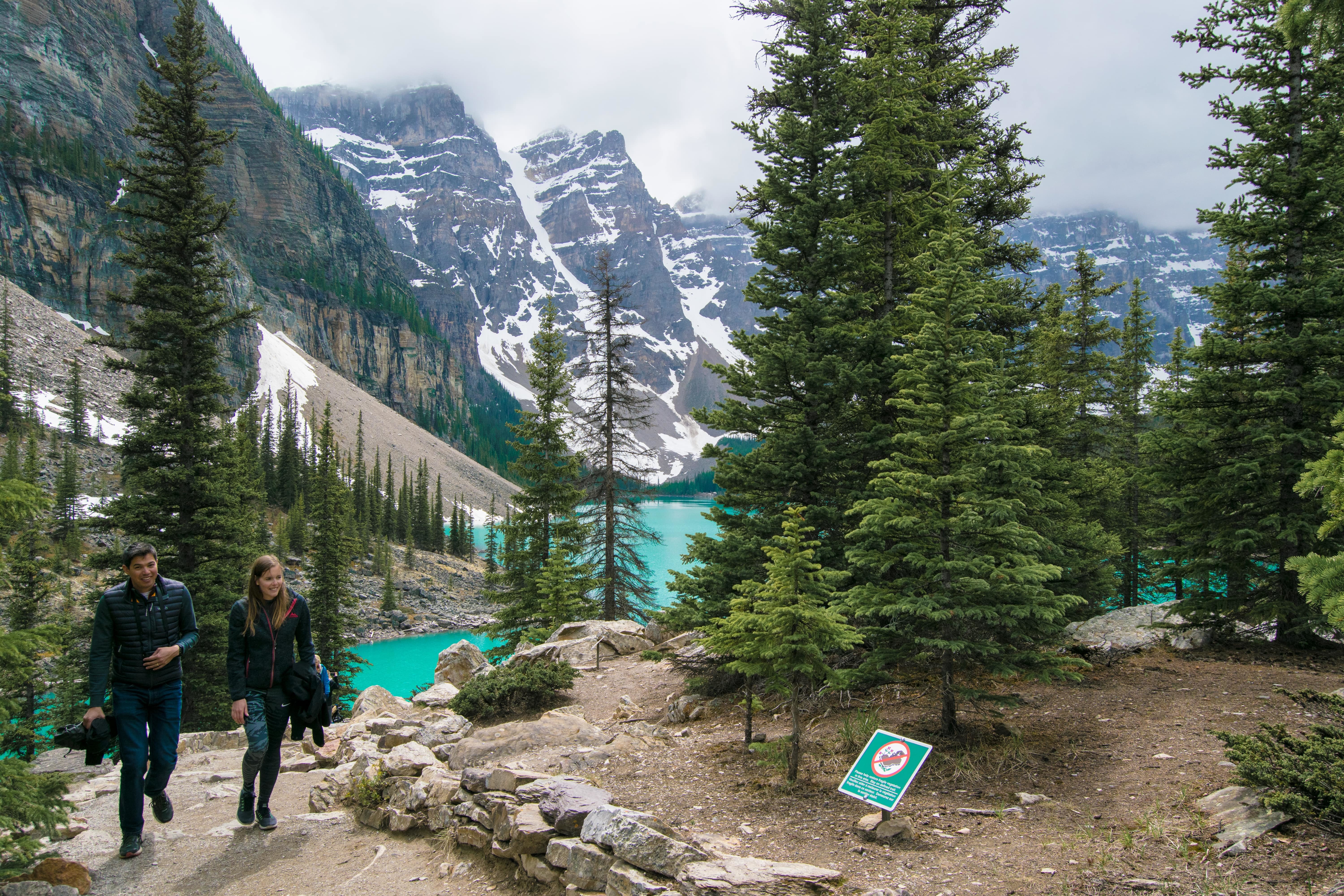 Banff day pass hop-on-hop-off bus route — Lake Louise, Moraine Lake and Johnston Canyon — image 6