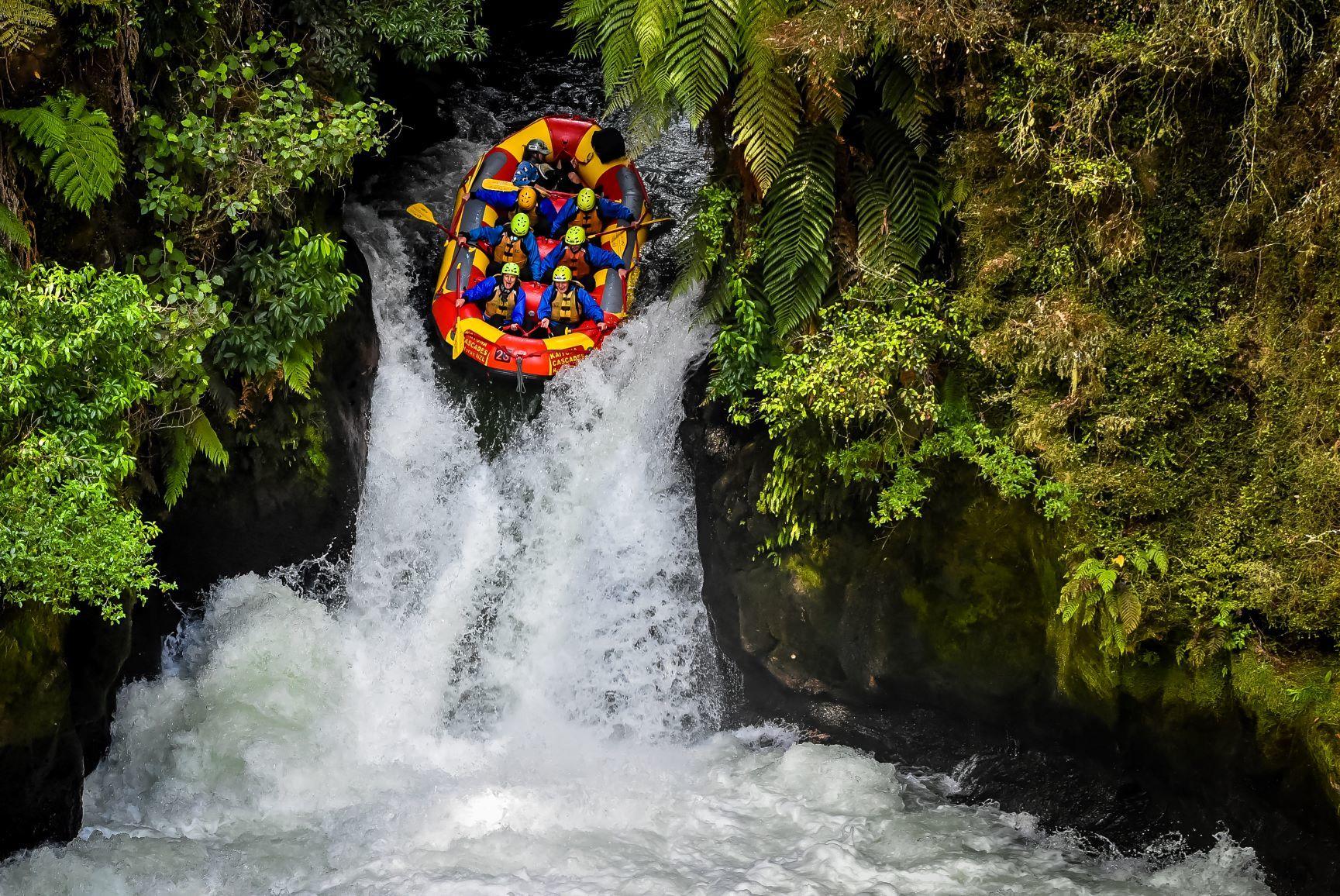 Kaituna River Grade 5 Whitewater Rafting Adventure