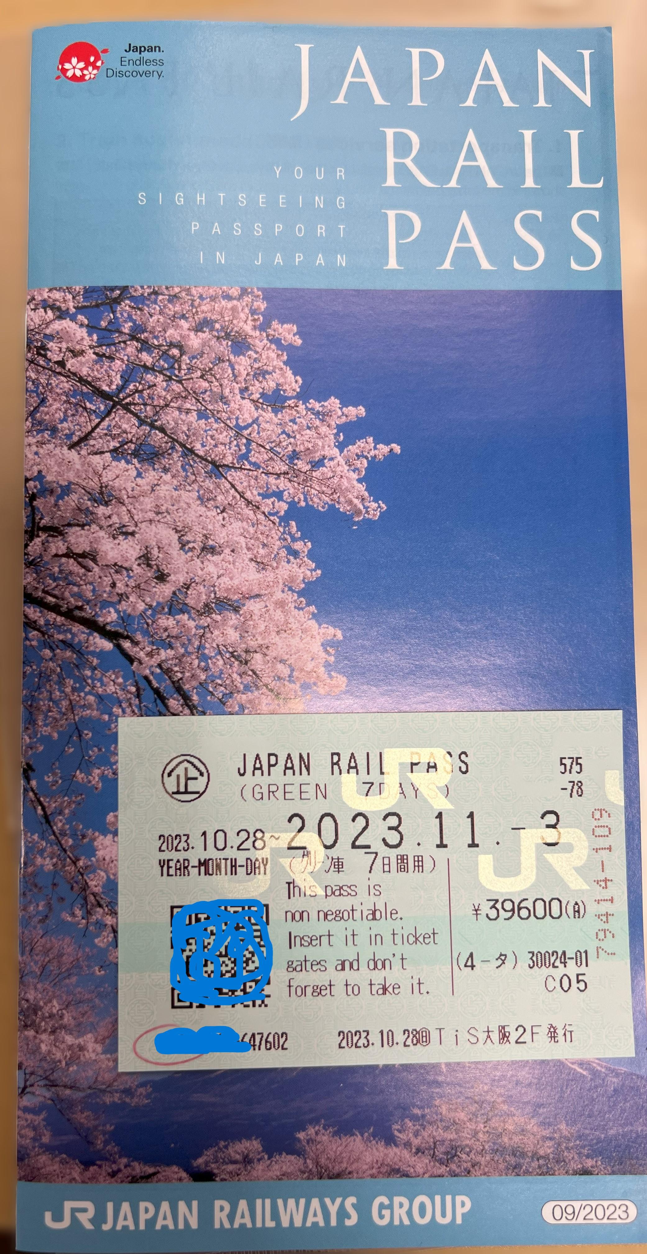 Japan Rail Pass: 7, 14, or 21-Day Unlimited Train Travel