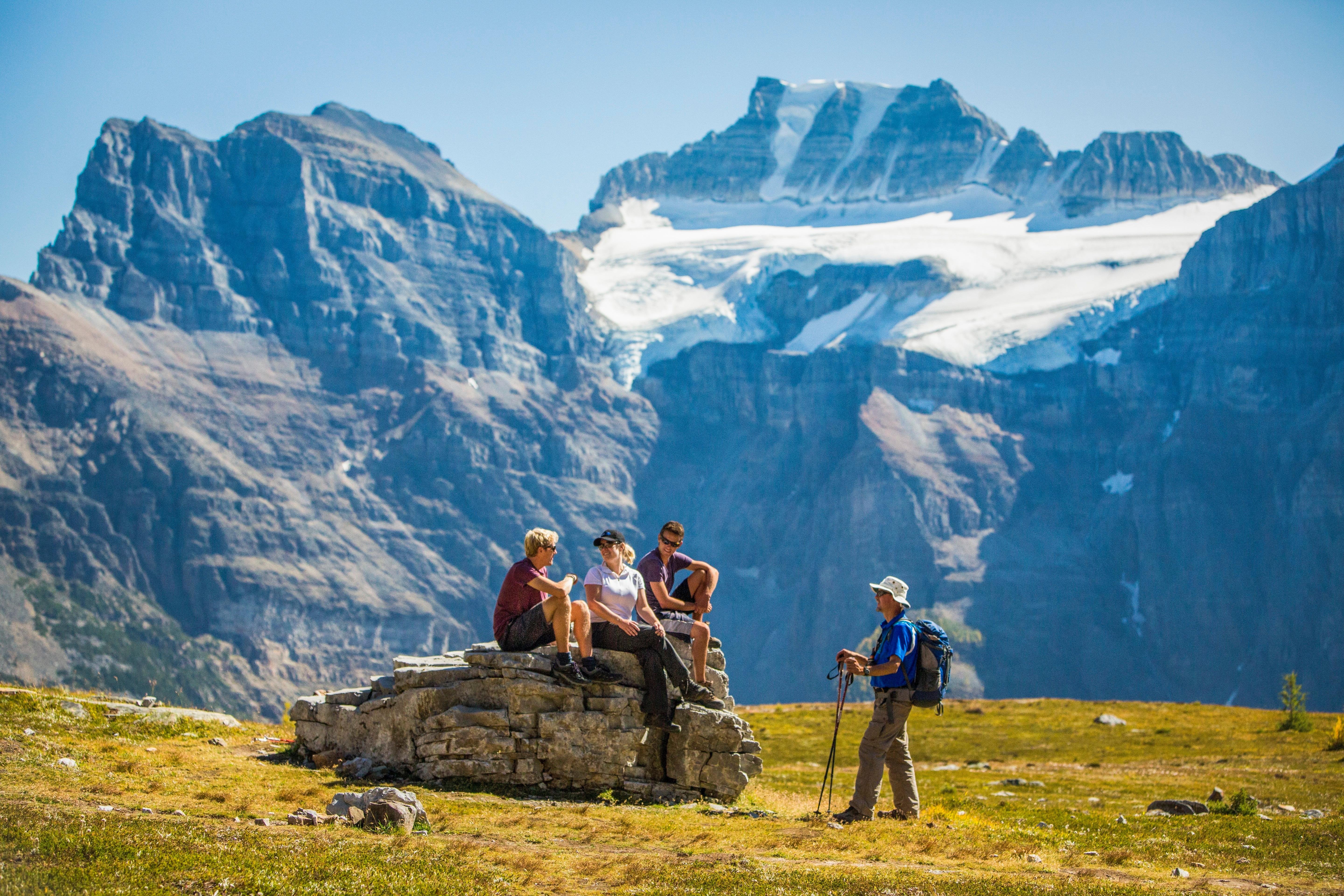 Banff Backcountry Hiking Adventure with Gourmet Lunch
