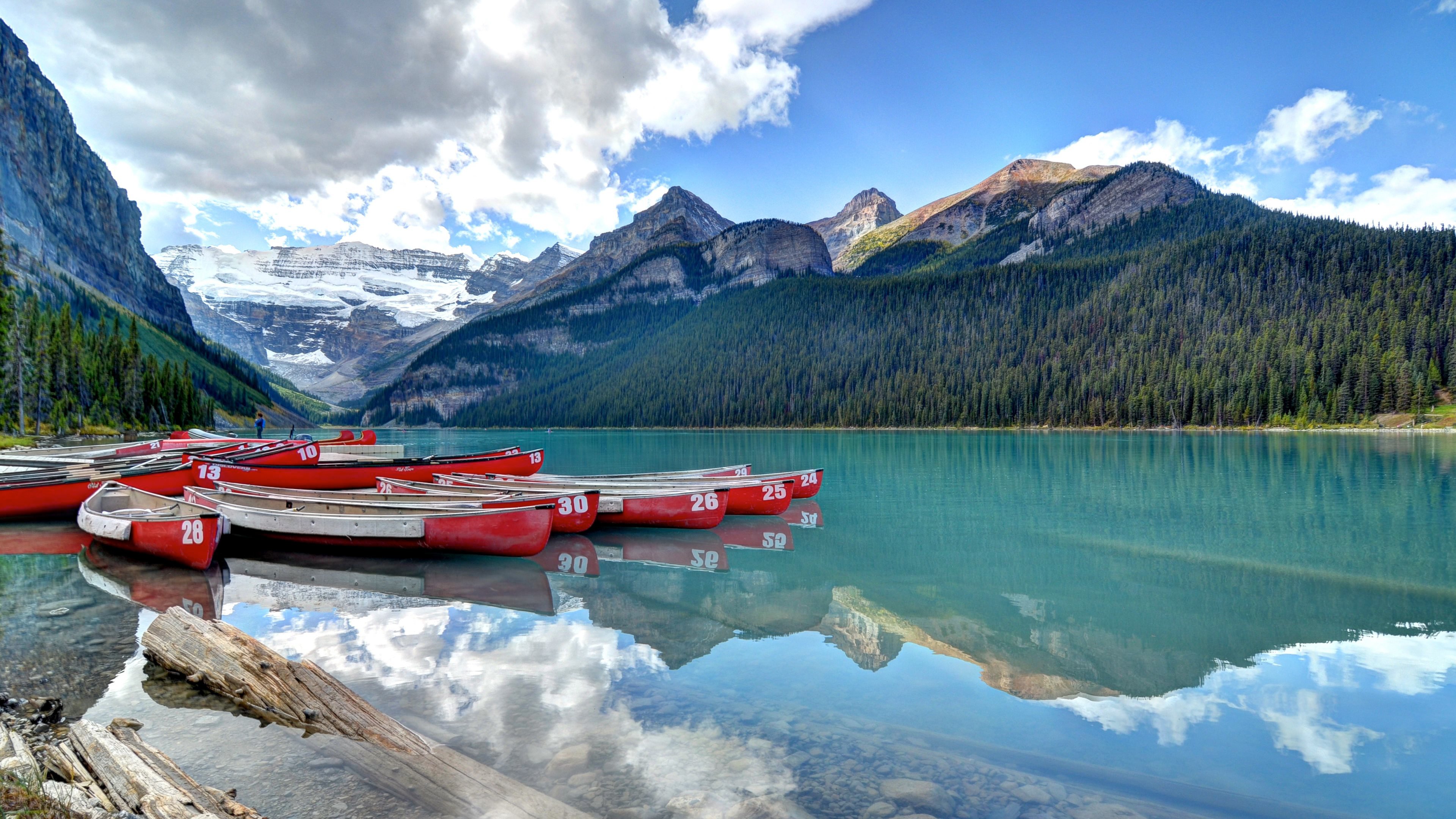 Banff day pass hop-on-hop-off bus route — Lake Louise, Moraine Lake and Johnston Canyon — image 5