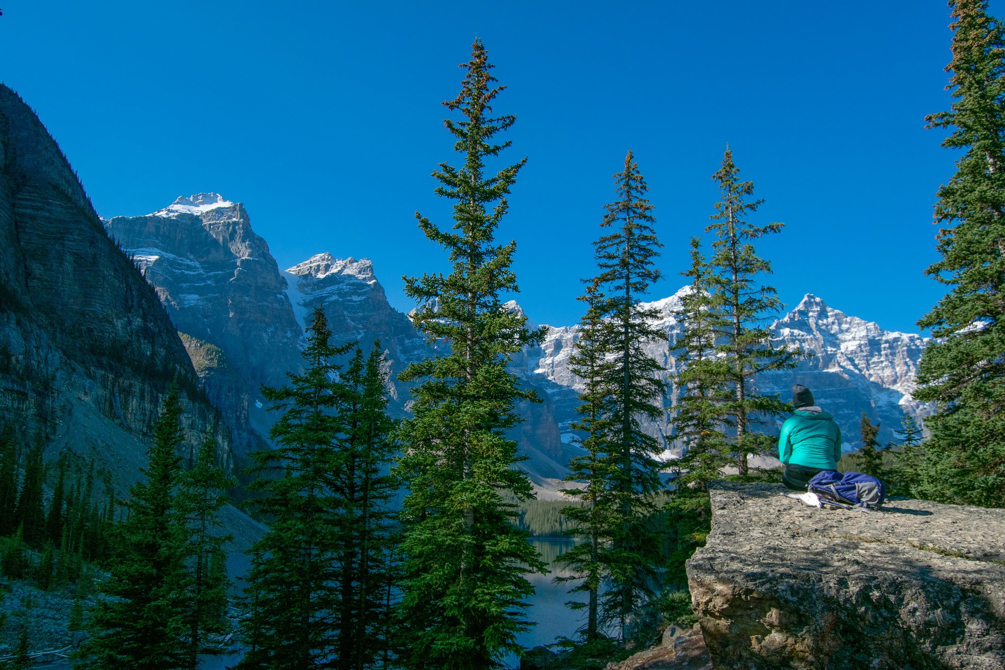 Banff day pass hop-on-hop-off bus route — Lake Louise, Moraine Lake and Johnston Canyon — image 7