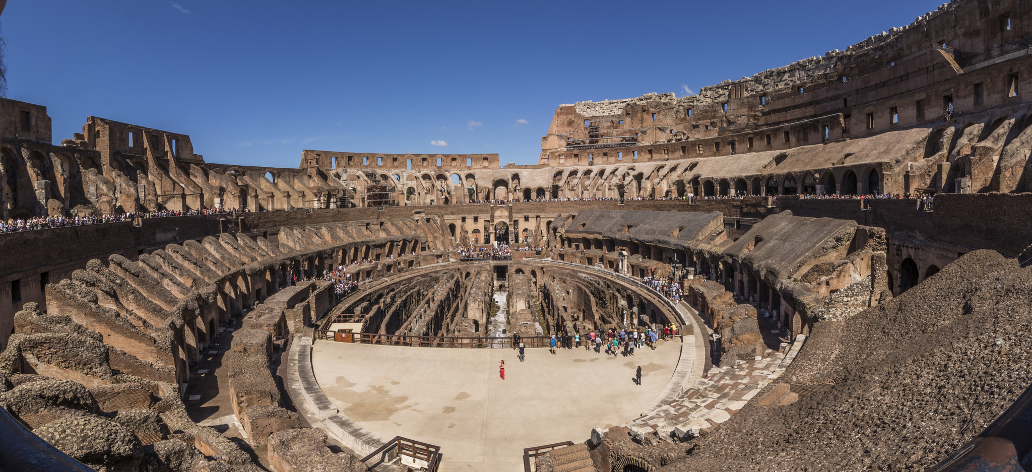Colosseum Arena Floor, Roman Forum & Palatine Hill Tour