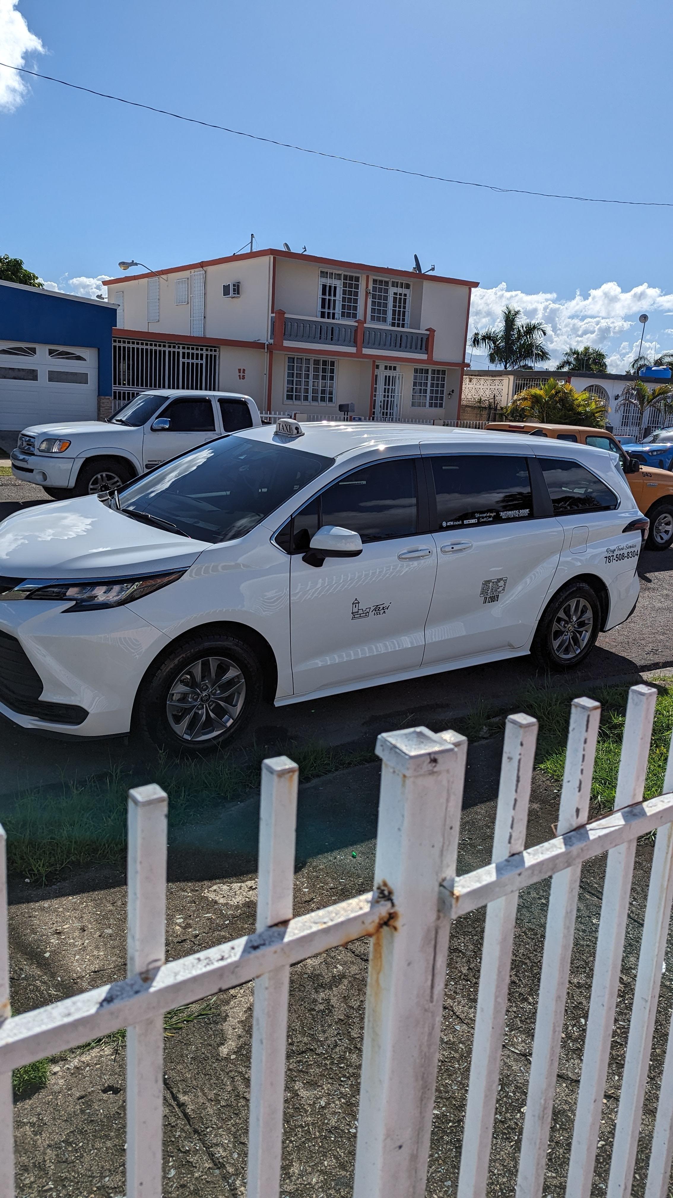 Private Airport Transfer: Ceiba Ferry Terminal to San Juan