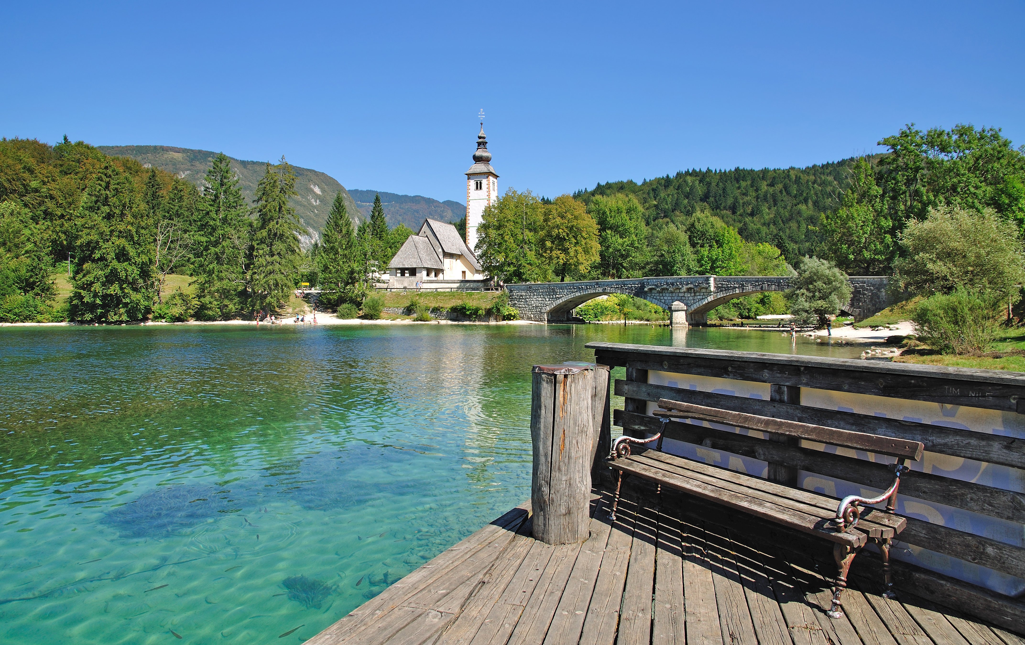 Ljubljana: Lake Bled and Bohinj Tour with Savica Waterfall — Lake Bled day trip from Ljubljana (4)