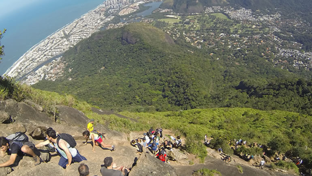 Pedra da Gávea Summit Hike with Technical Climbing