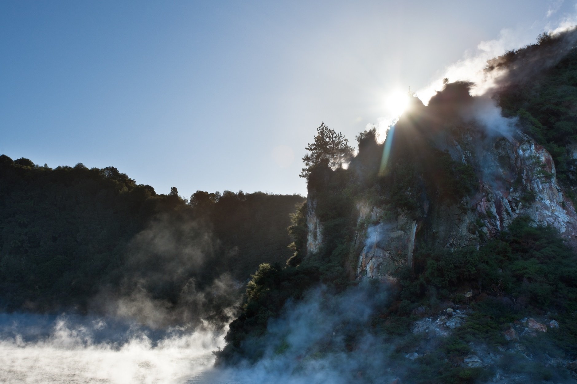 Rotorua Geothermal Morning Expedition: Wai-O-Tapu & Waimangu