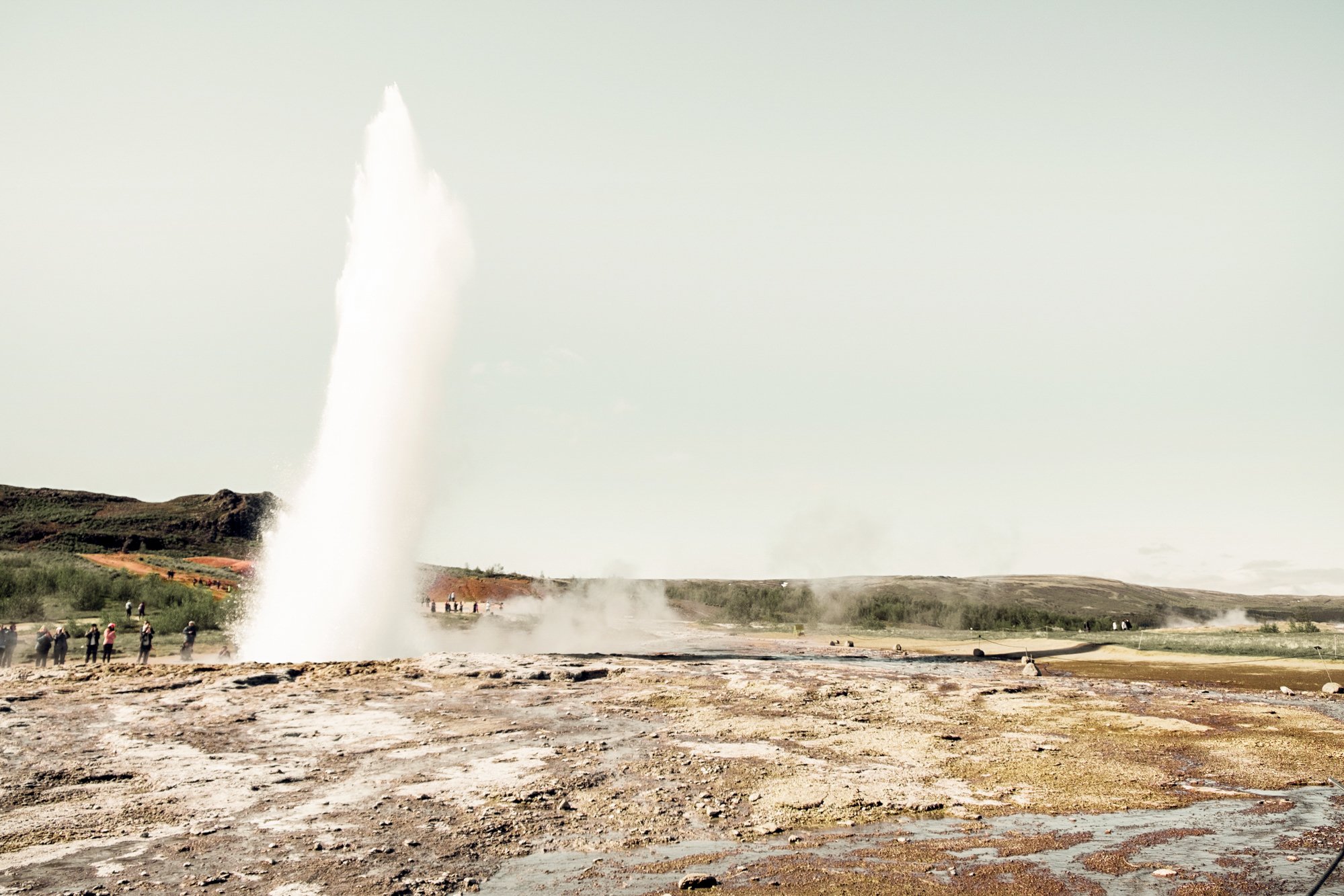 Golden Circle Explorer & Blue Lagoon Transfer