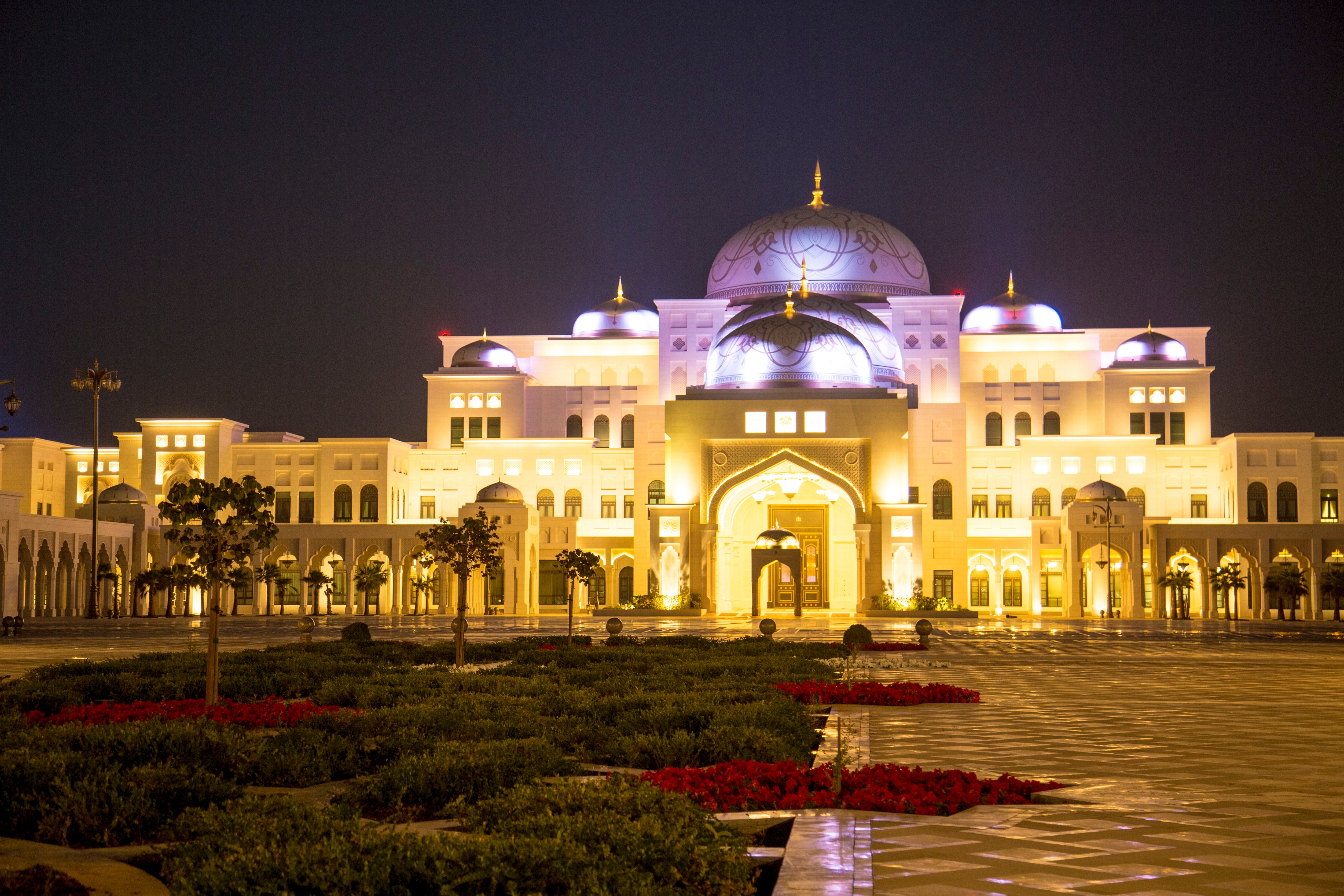Qasr Al Watan Palace & Gardens Entry – Abu Dhabi