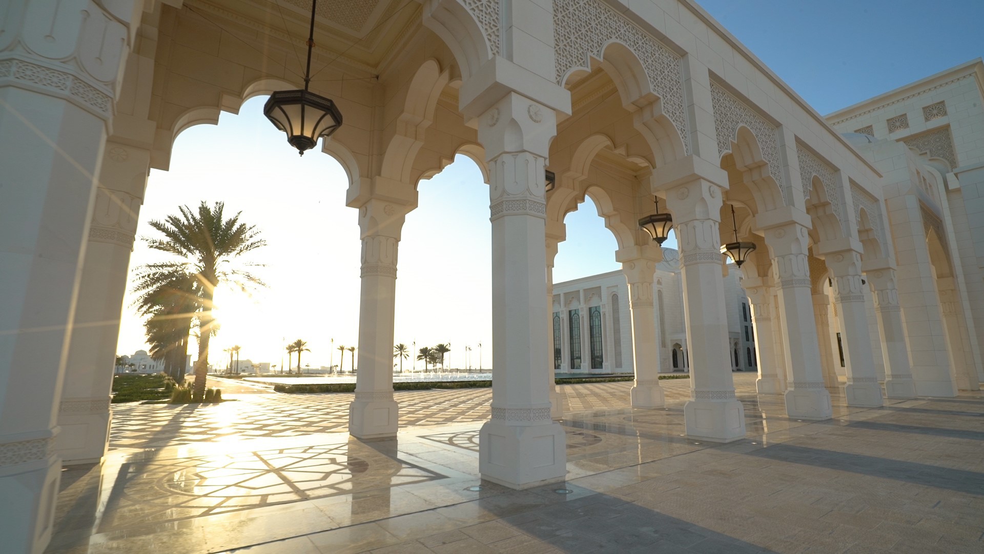 Qasr Al Watan Palace & Gardens Entry – Abu Dhabi