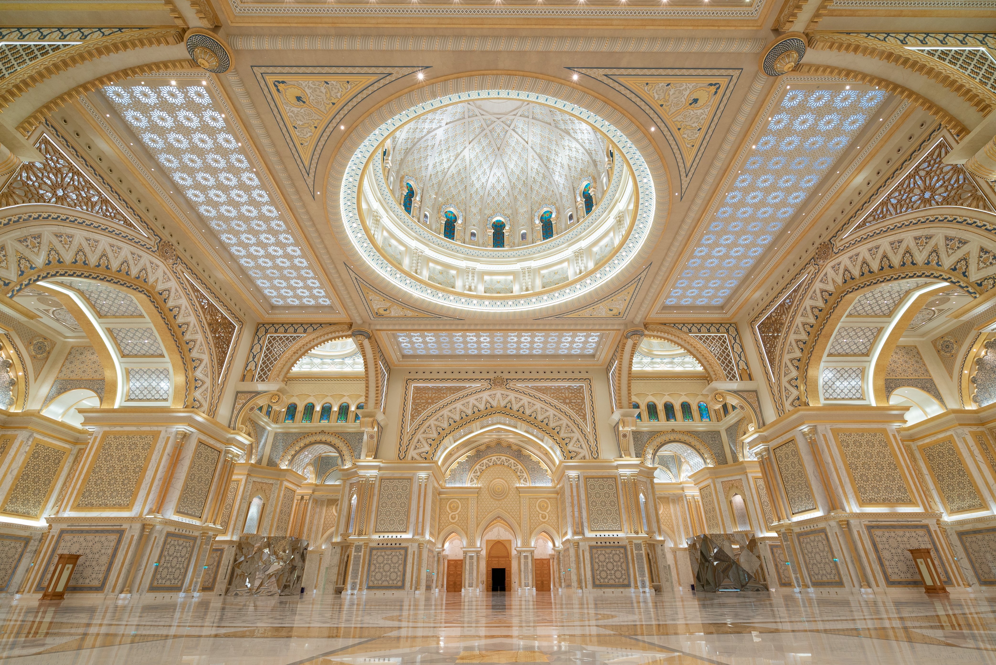 Qasr Al Watan Palace & Gardens Entry – Abu Dhabi