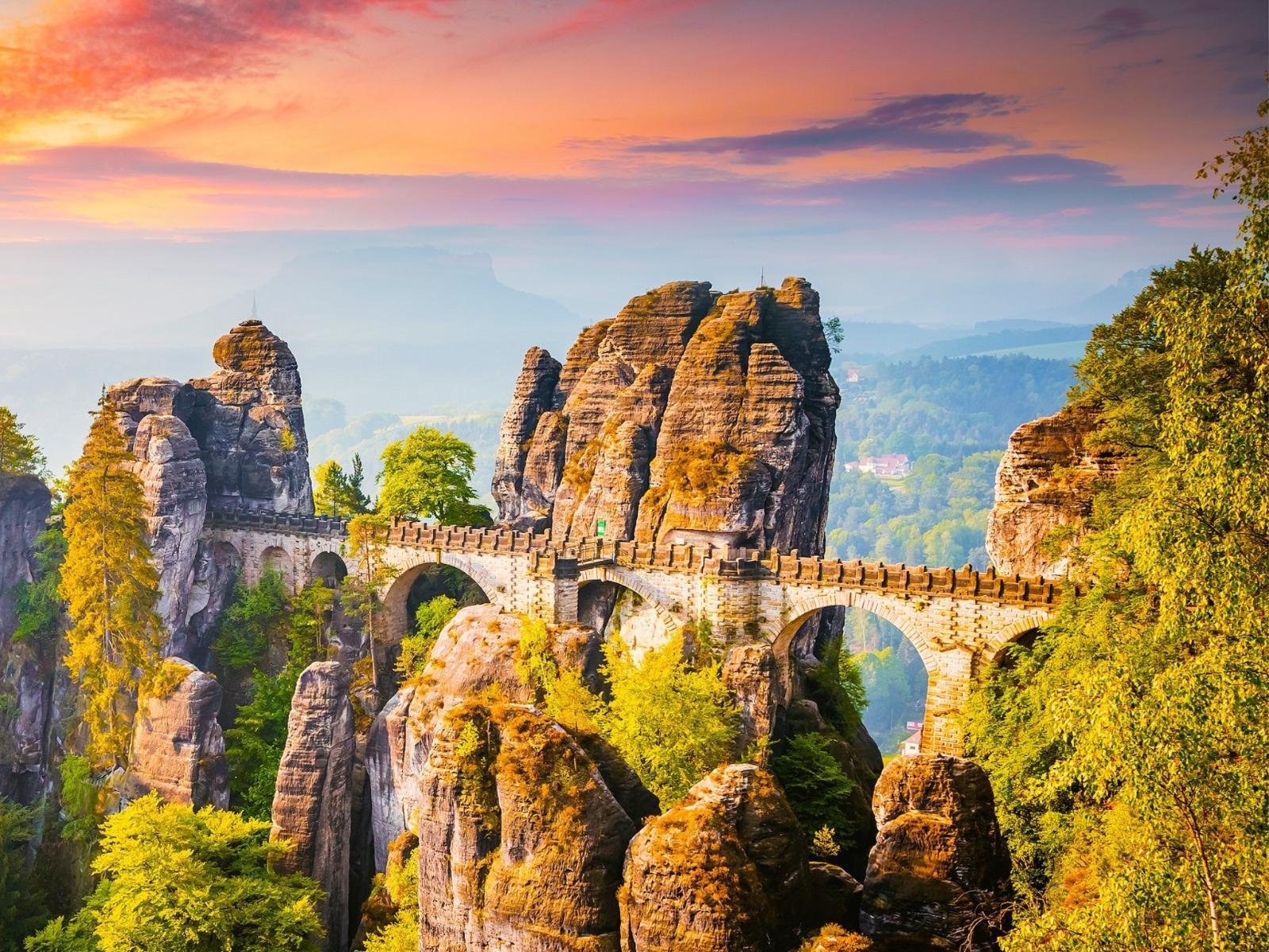 Bohemian & Saxon Switzerland: Cross-Border Nature Adventure