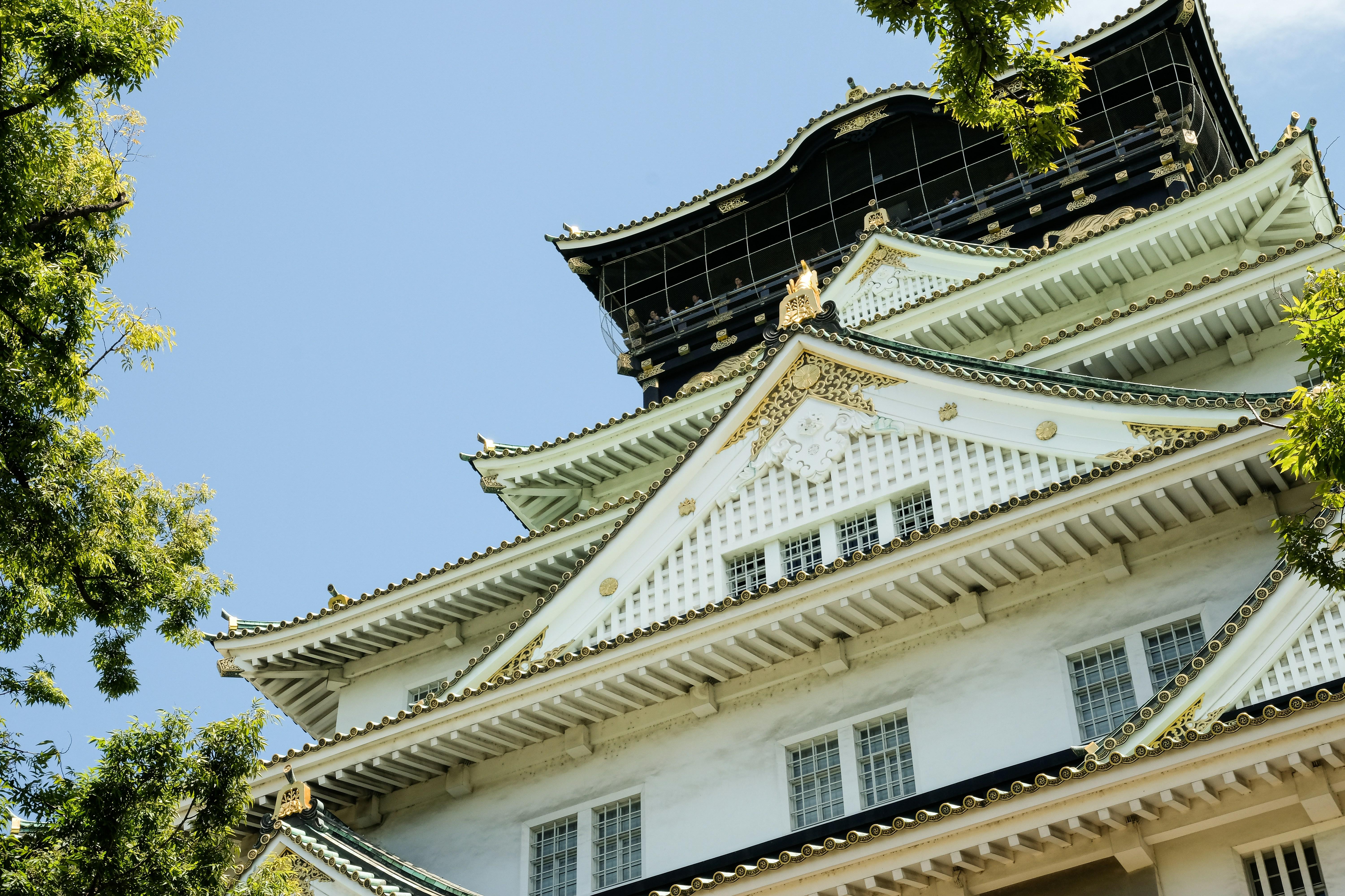 Osaka Castle & Samurai Heritage Walking Tour