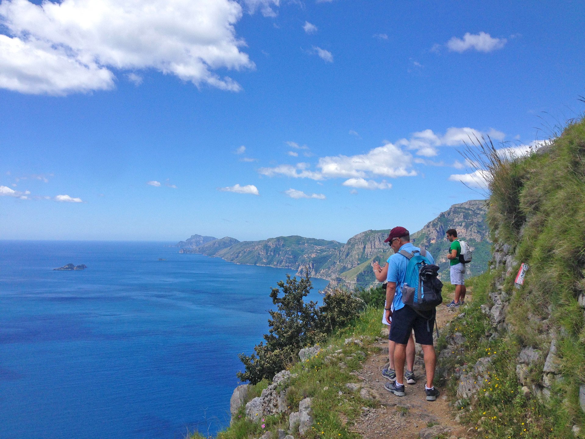 Path of the Gods Private Walking Tour – Agerola to Positano