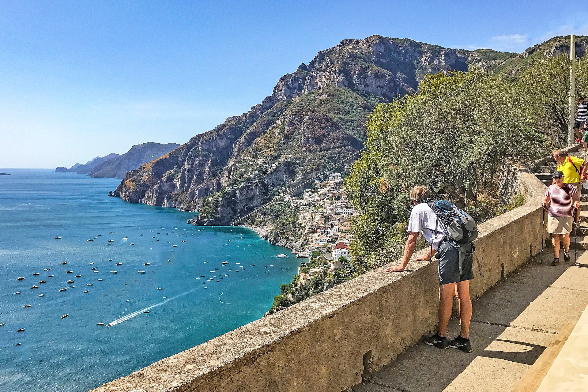 Path of the Gods Private Walking Tour – Agerola to Positano