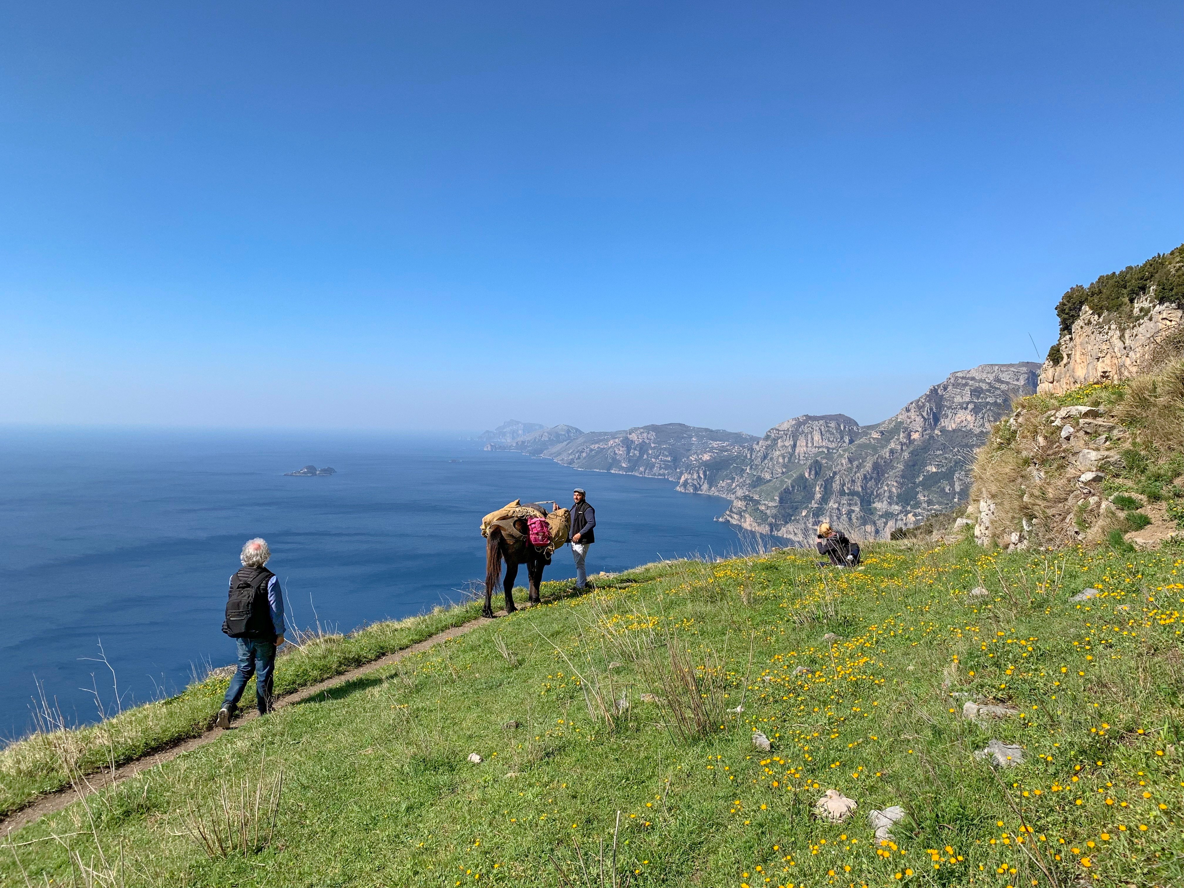 Path of the Gods Private Walking Tour – Agerola to Positano