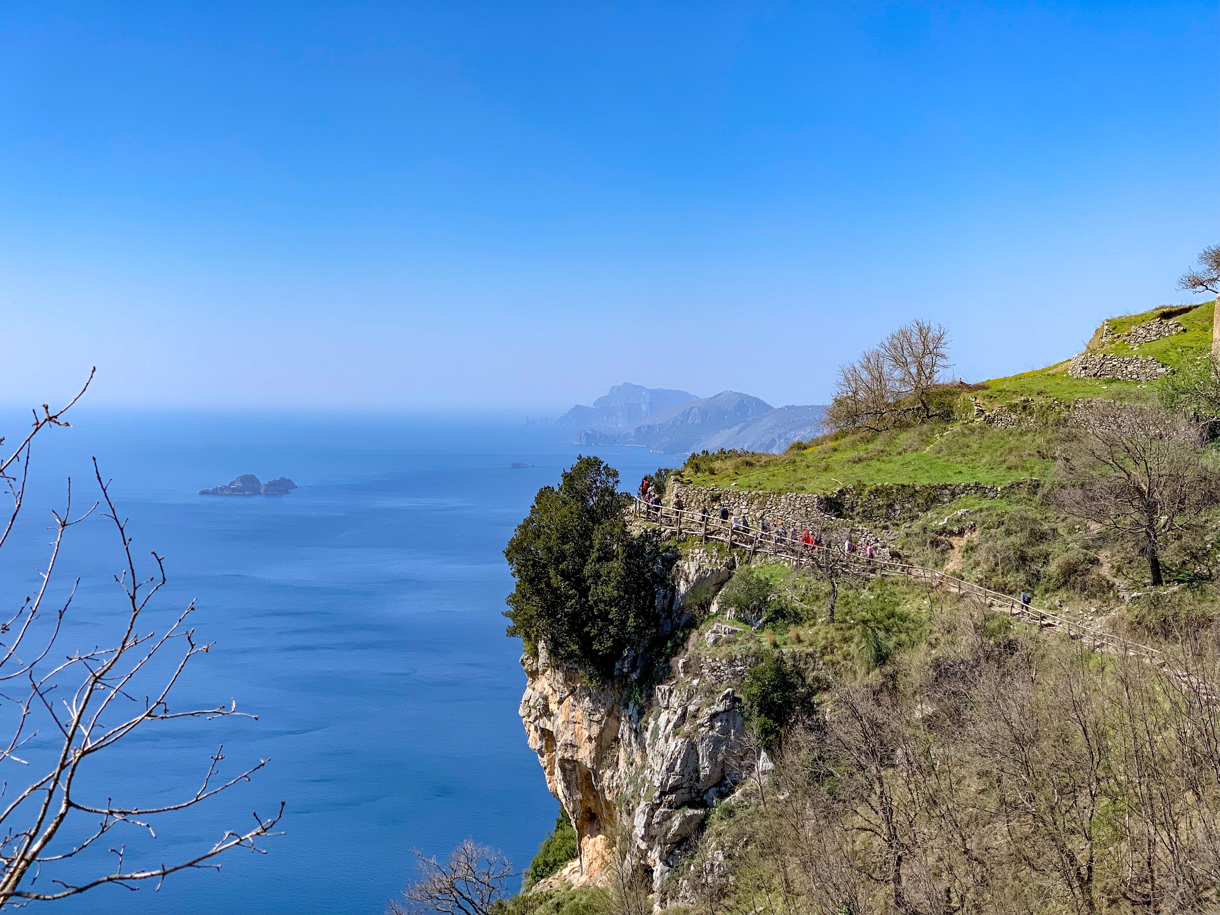 Path of the Gods Private Walking Tour – Agerola to Positano