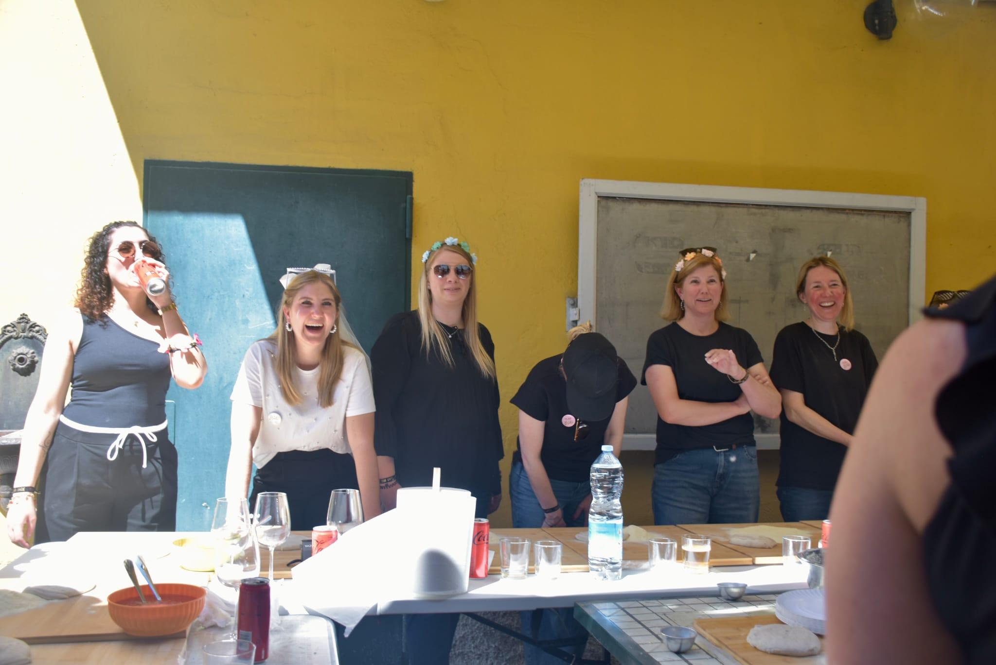 pizza making class in Como — photo 12