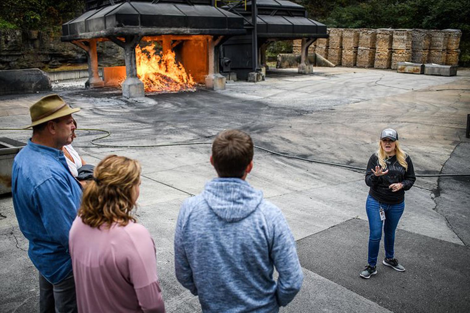 Jack Daniel's Distillery Tour from Nashville with Tastings