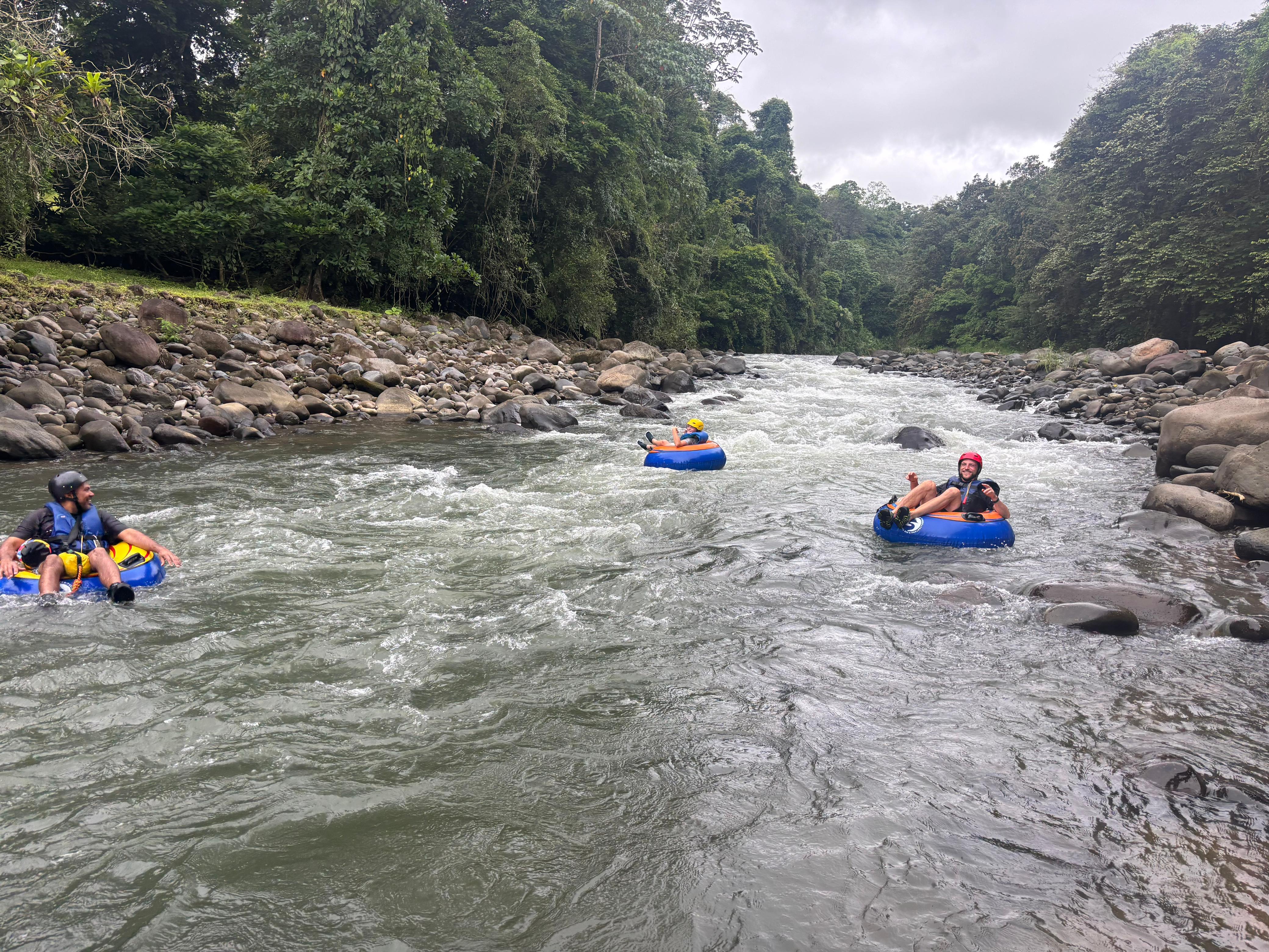 Arenal River Tubing Experience from La Fortuna