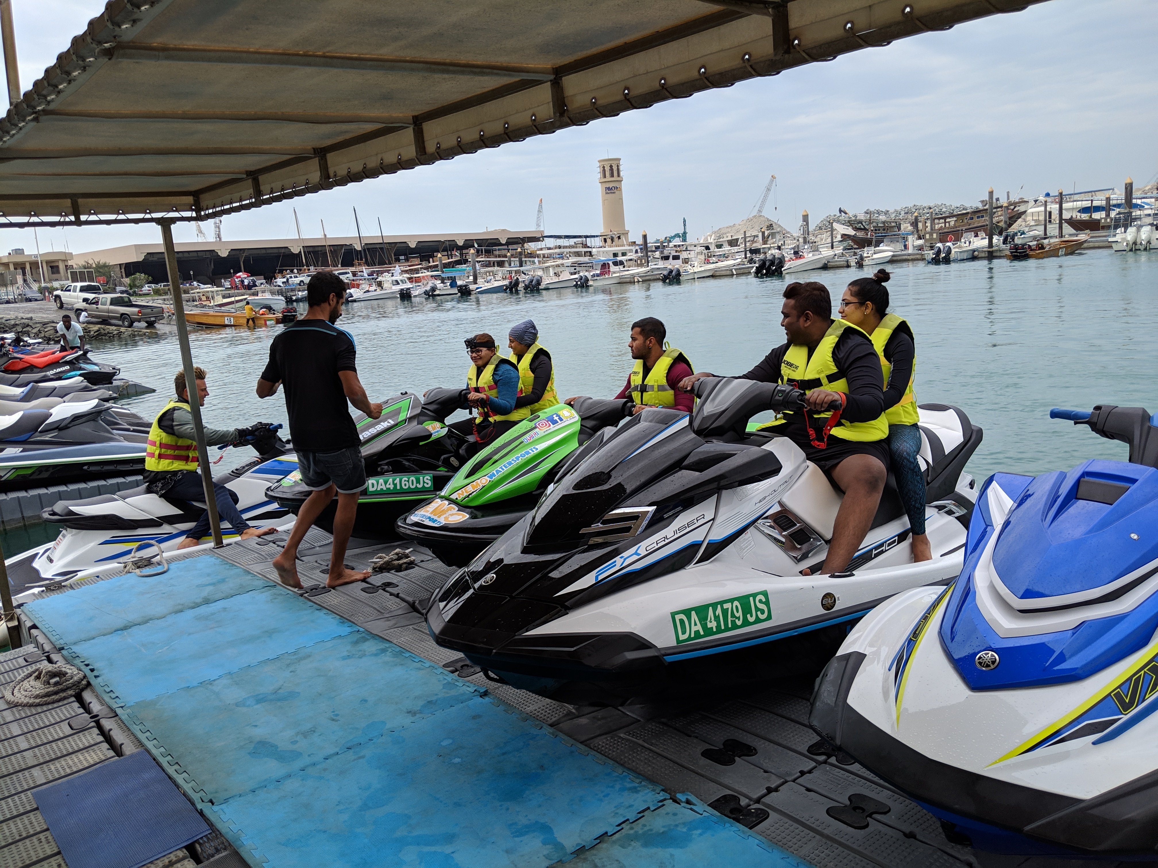 Dubai Jet Ski Tour: Palm Jumeirah, Atlantis & Burj Al Arab