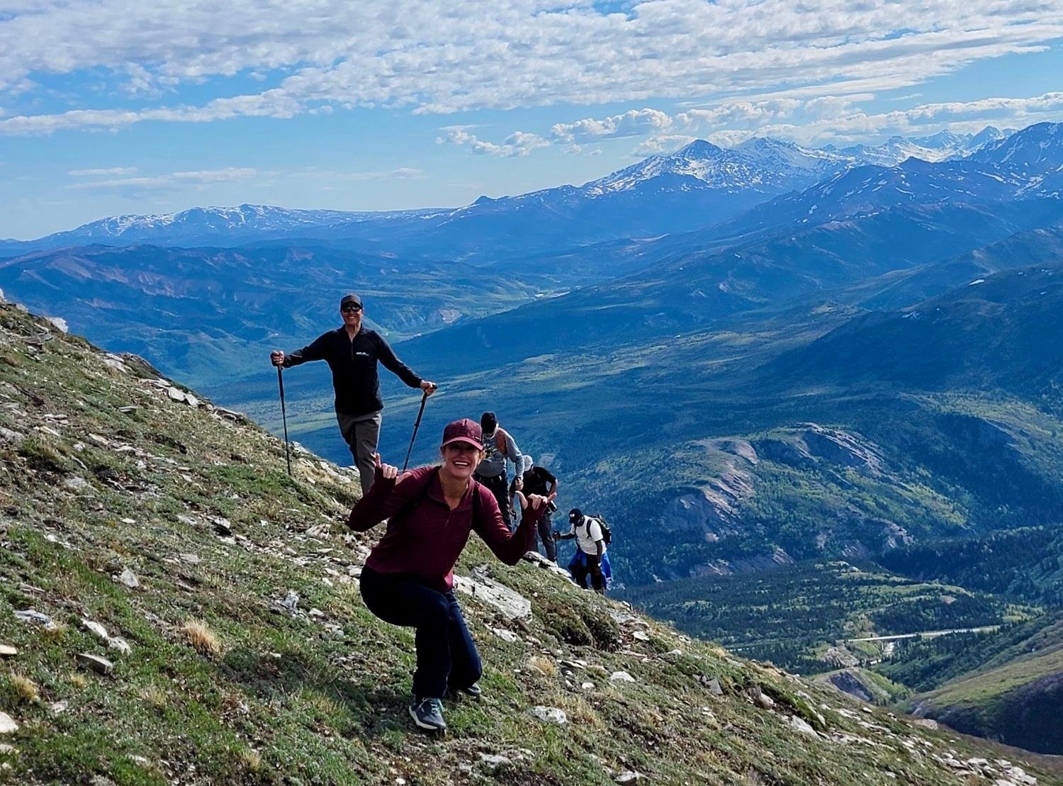 Denali Wilderness Hiking Adventure